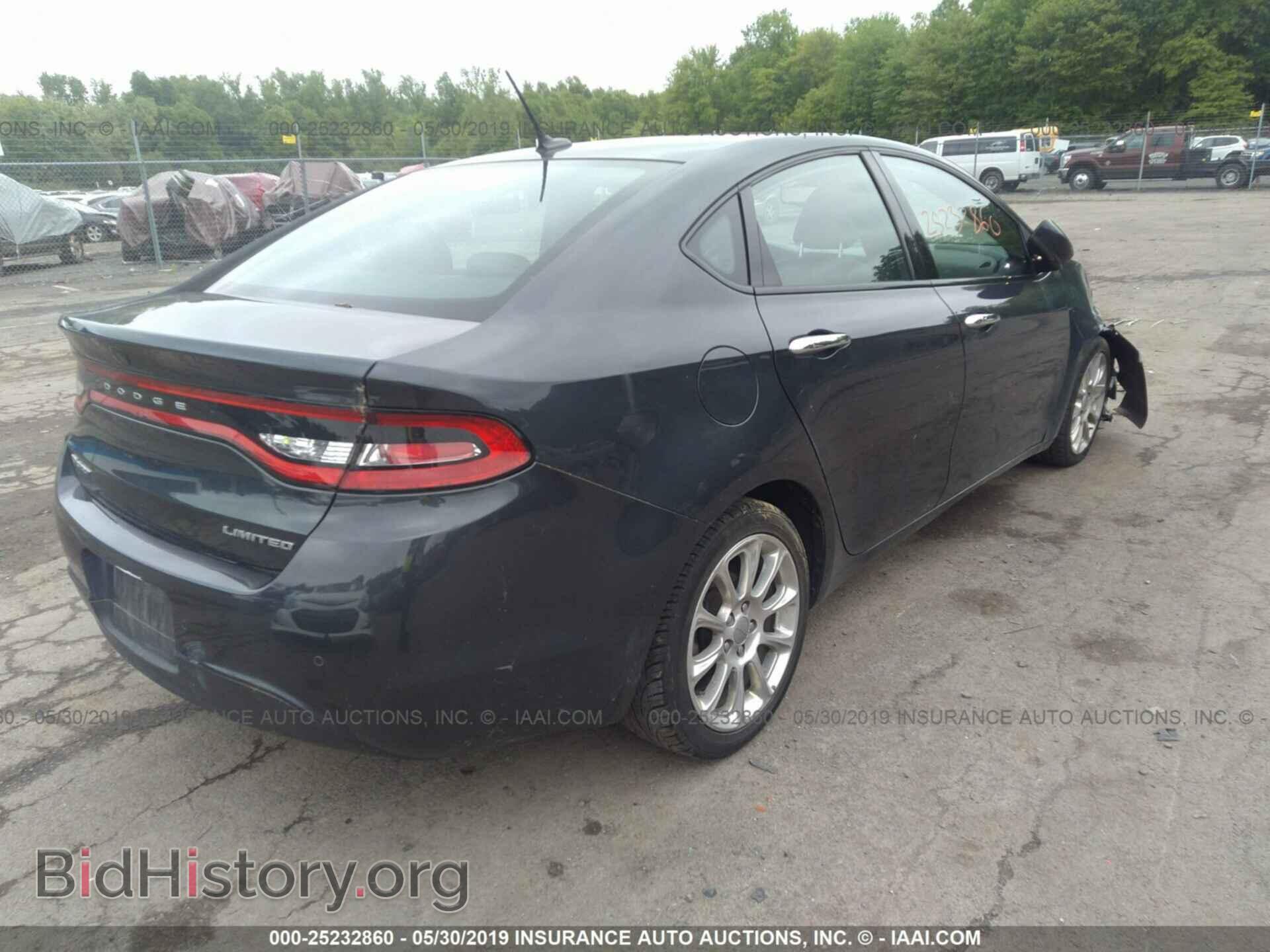 2013 DODGE DART - VIN: 1C3CDFCA3DD346457 - Photo 4
