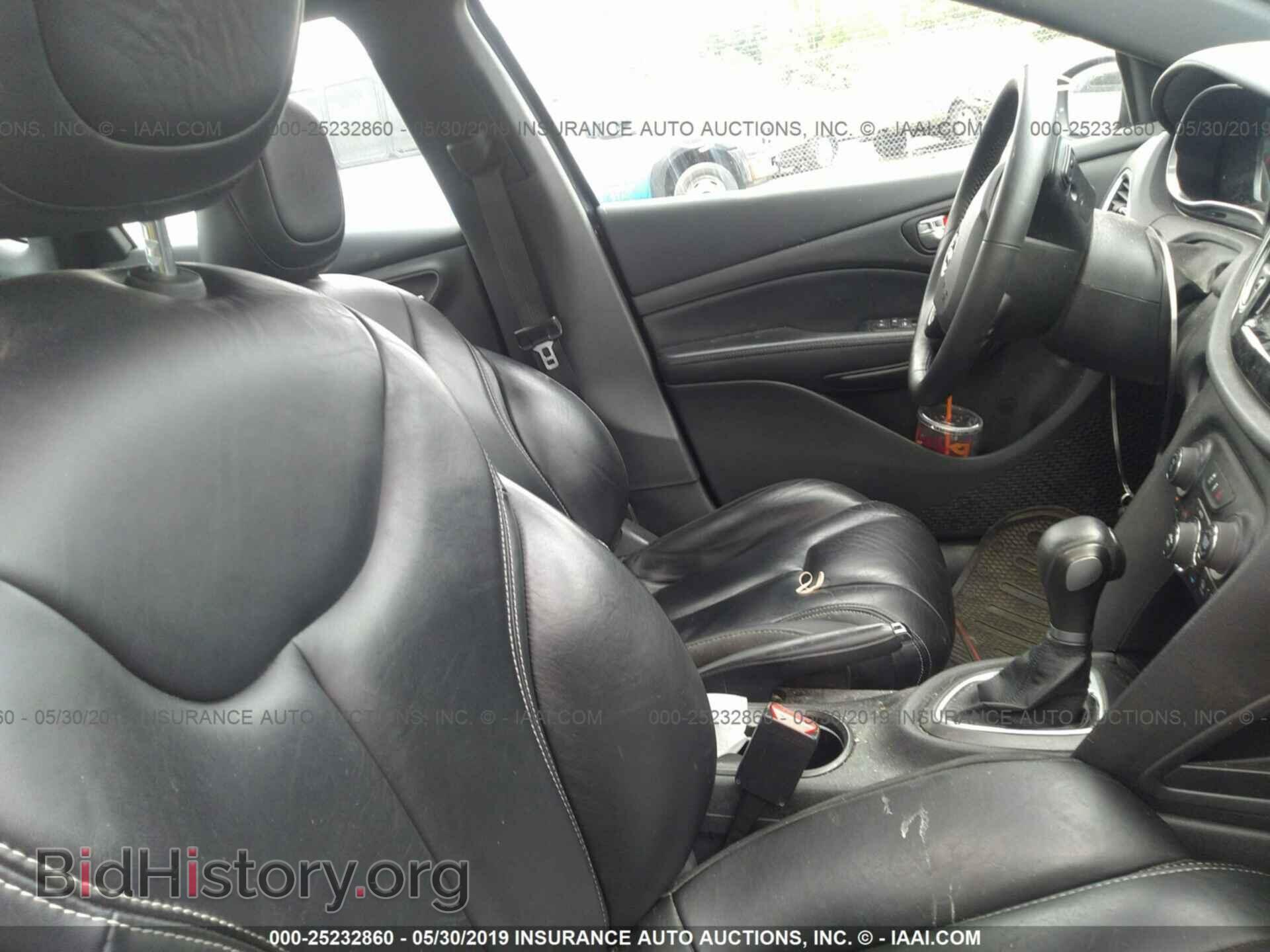 2013 DODGE DART - VIN: 1C3CDFCA3DD346457 - Photo 5