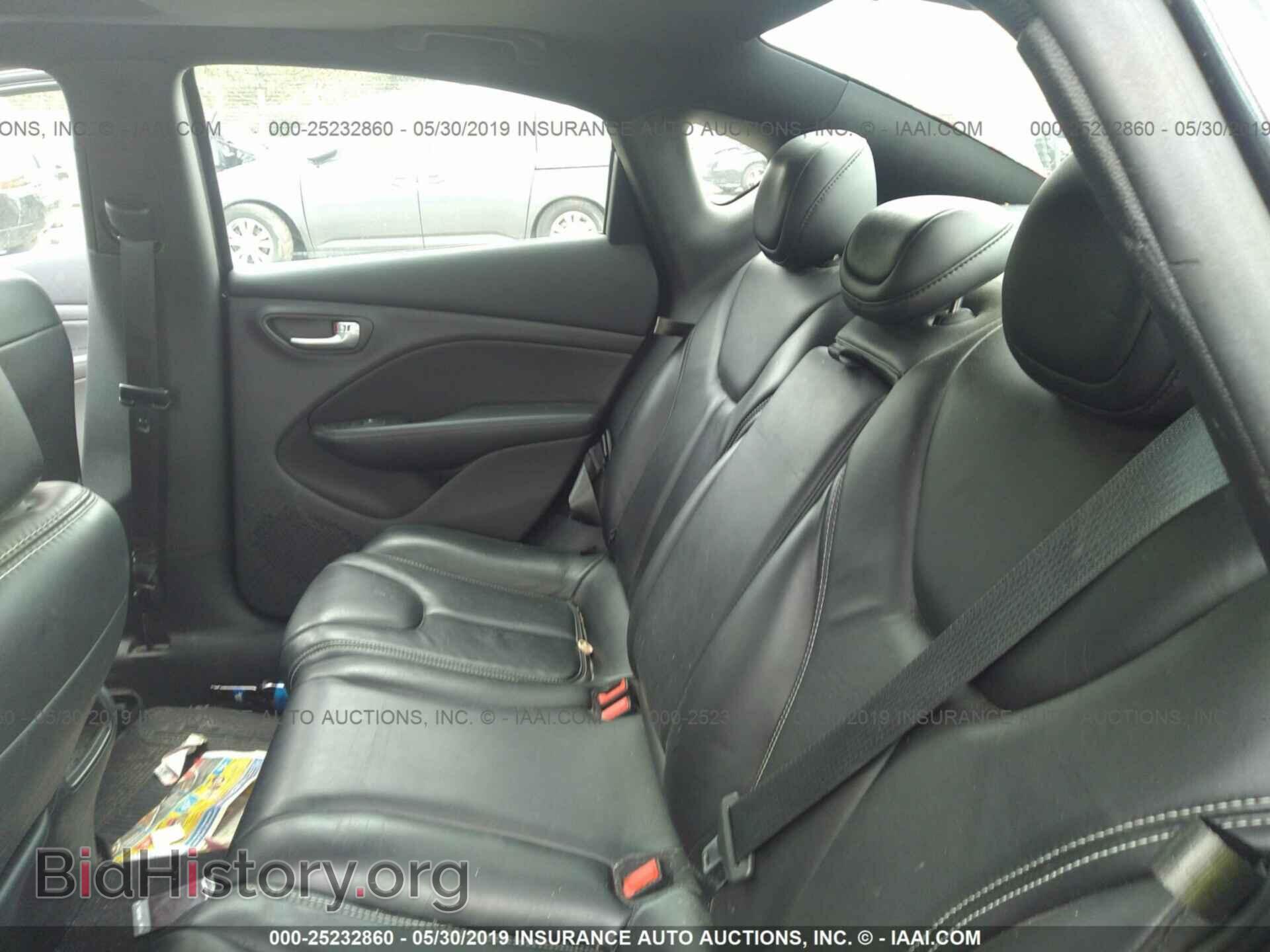 2013 DODGE DART - VIN: 1C3CDFCA3DD346457 - Photo 8