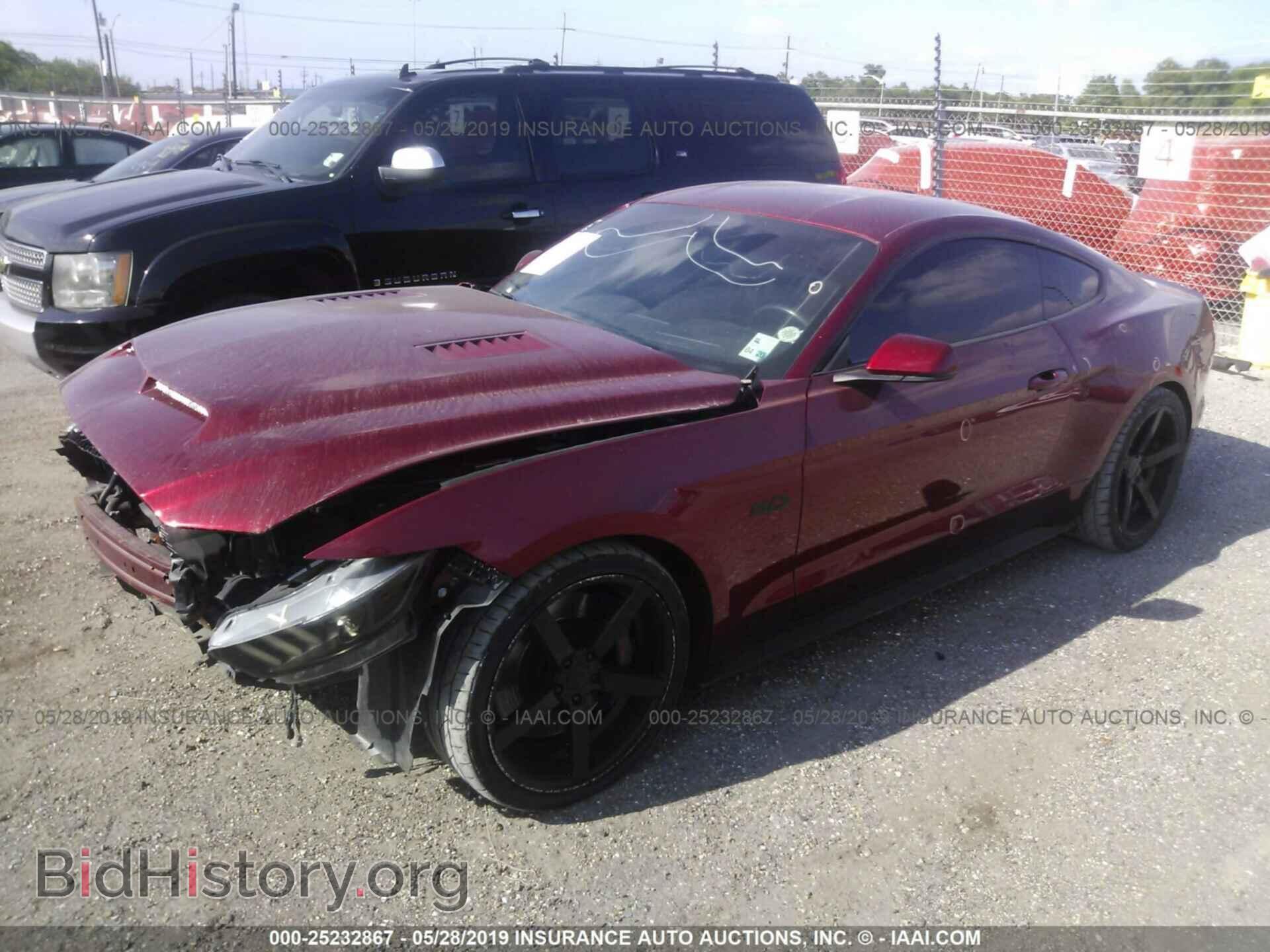 2016 FORD MUSTANG - VIN: 1FA6P8CF1G5228354 - Фото 2