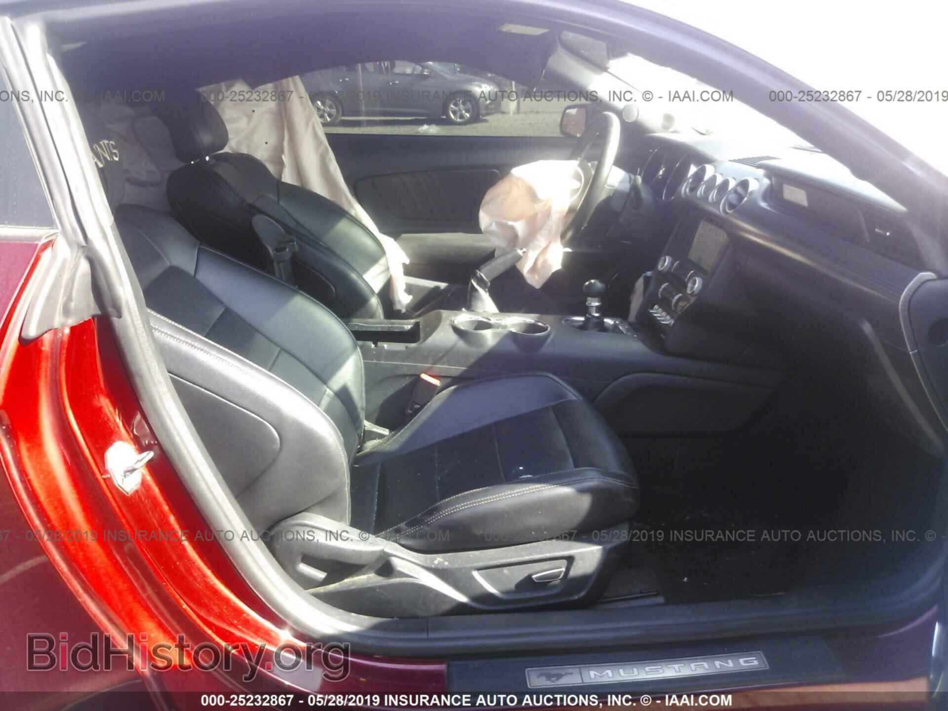 2016 FORD MUSTANG - VIN: 1FA6P8CF1G5228354 - Фото 5