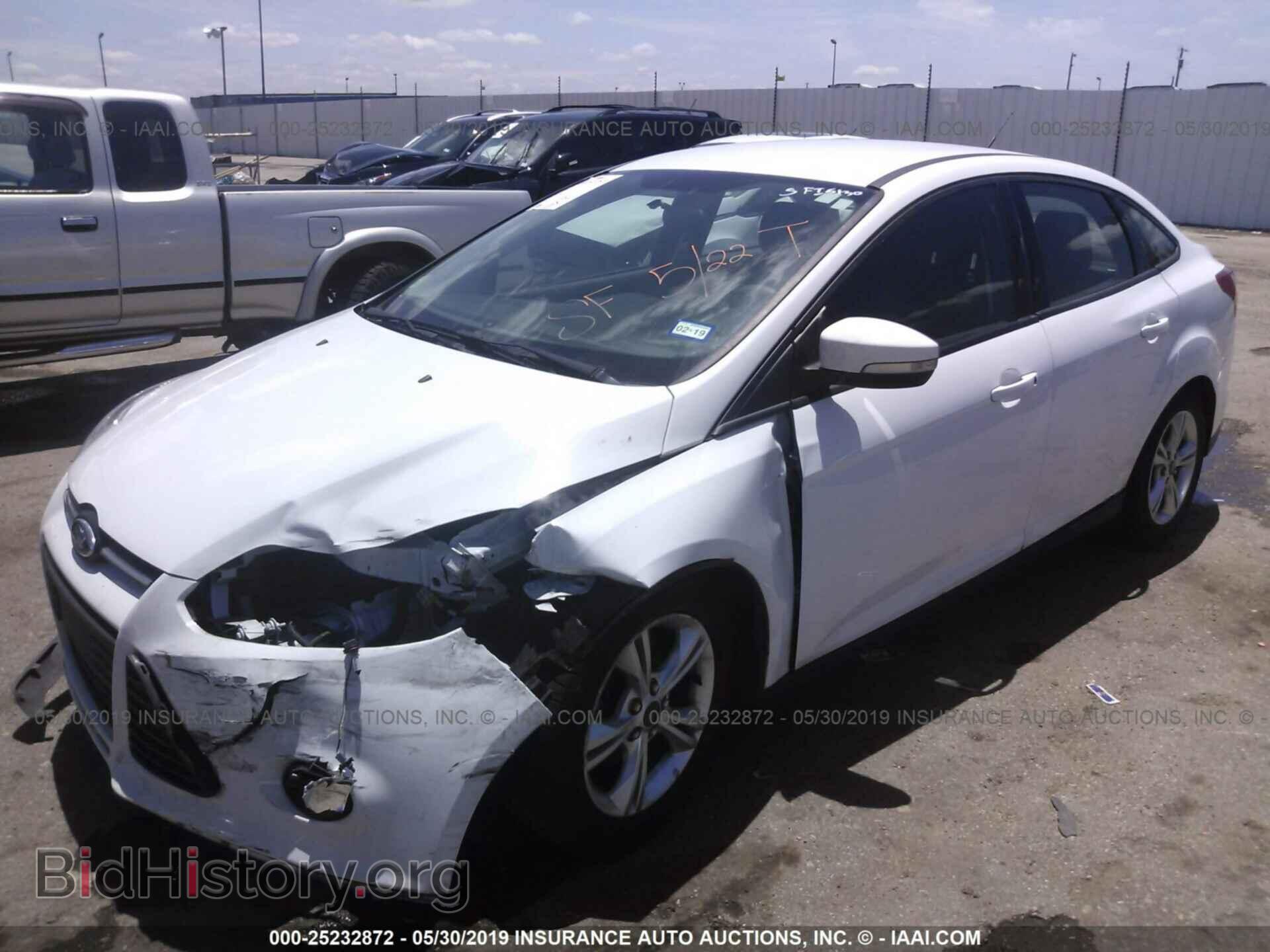 2014 FORD FOCUS - VIN: 1FADP3F23EL400511 - Photo 2