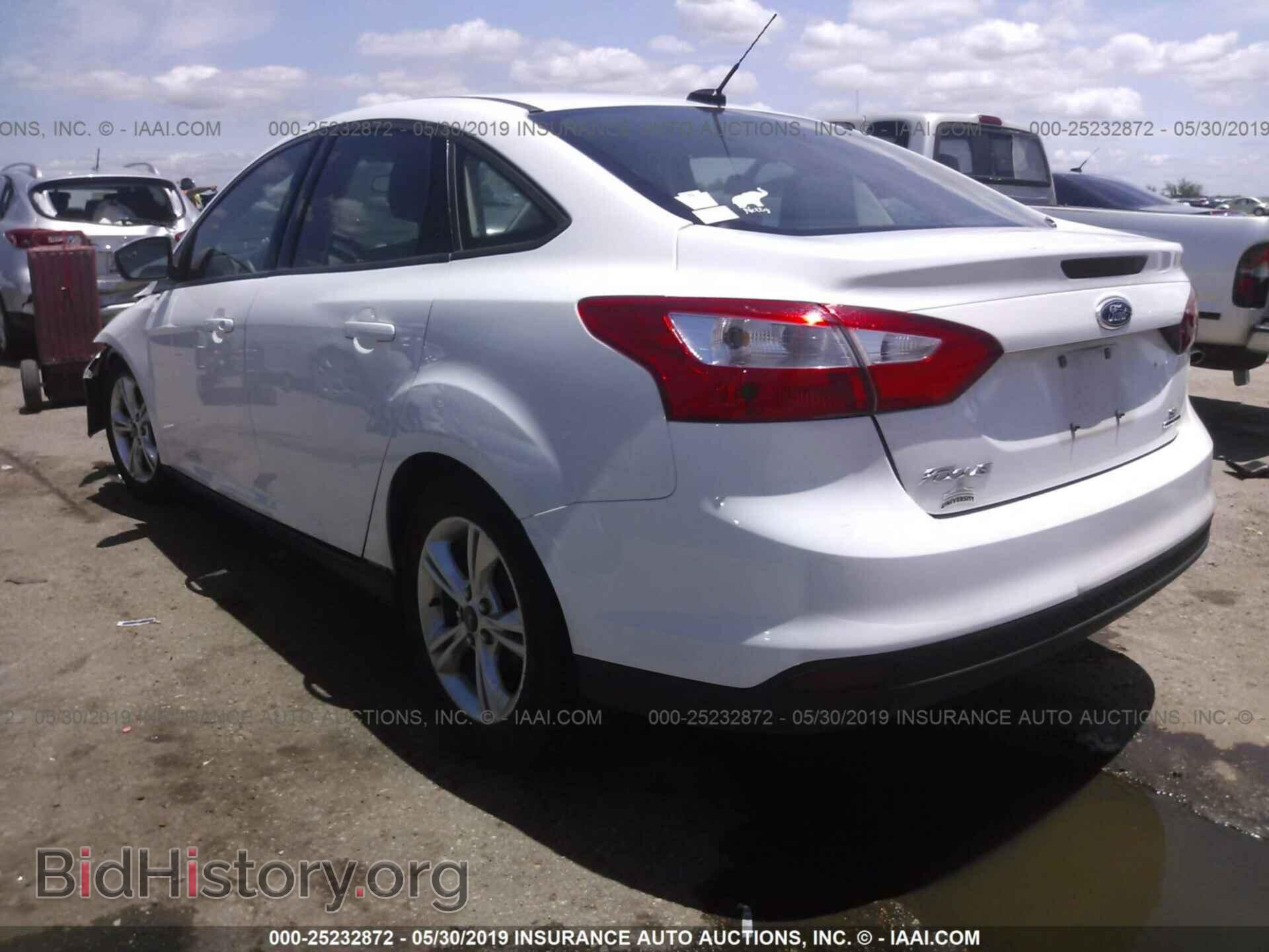 2014 FORD FOCUS - VIN: 1FADP3F23EL400511 - Photo 3