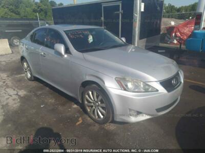 2006 Lexus IS, silver — VIN JTHCK262762007454, IAAI