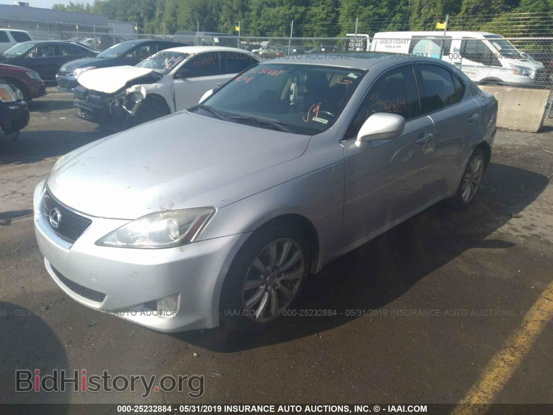 2006 LEXUS IS - VIN: JTHCK262762007454 - Фото 2