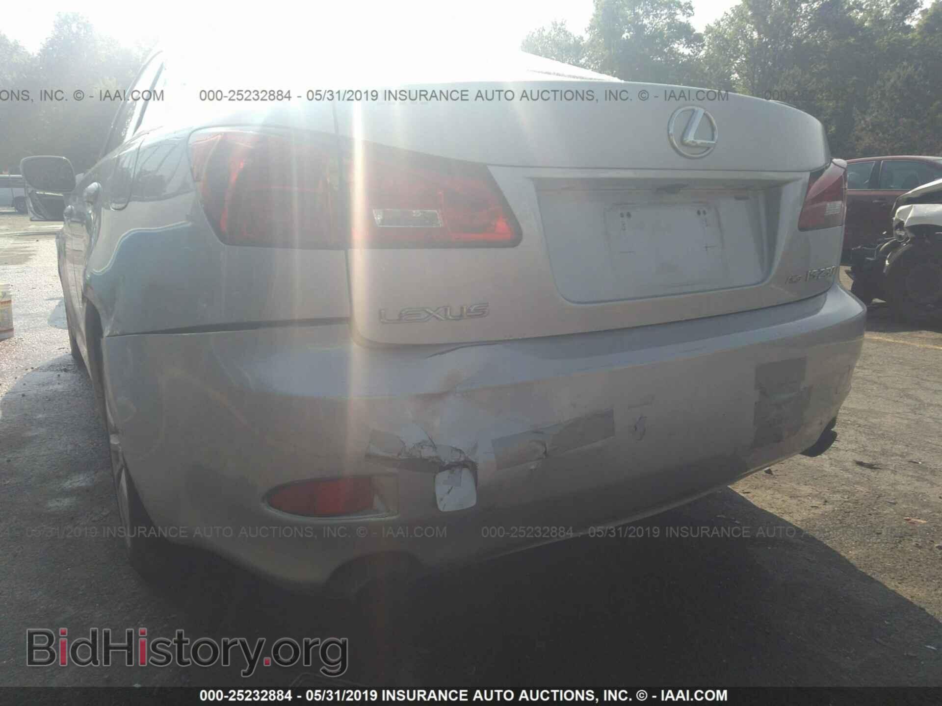 2006 LEXUS IS - VIN: JTHCK262762007454 - Фото 6