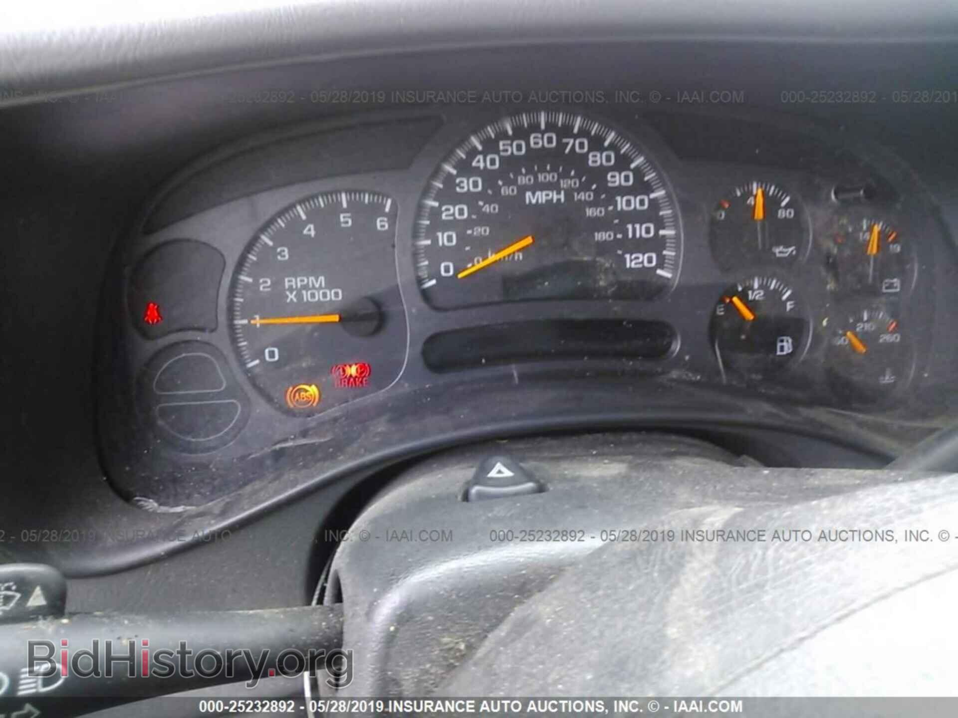 2004 GMC NEW SIERRA - VIN: 2GTEK19TX41254389 - Фото 7