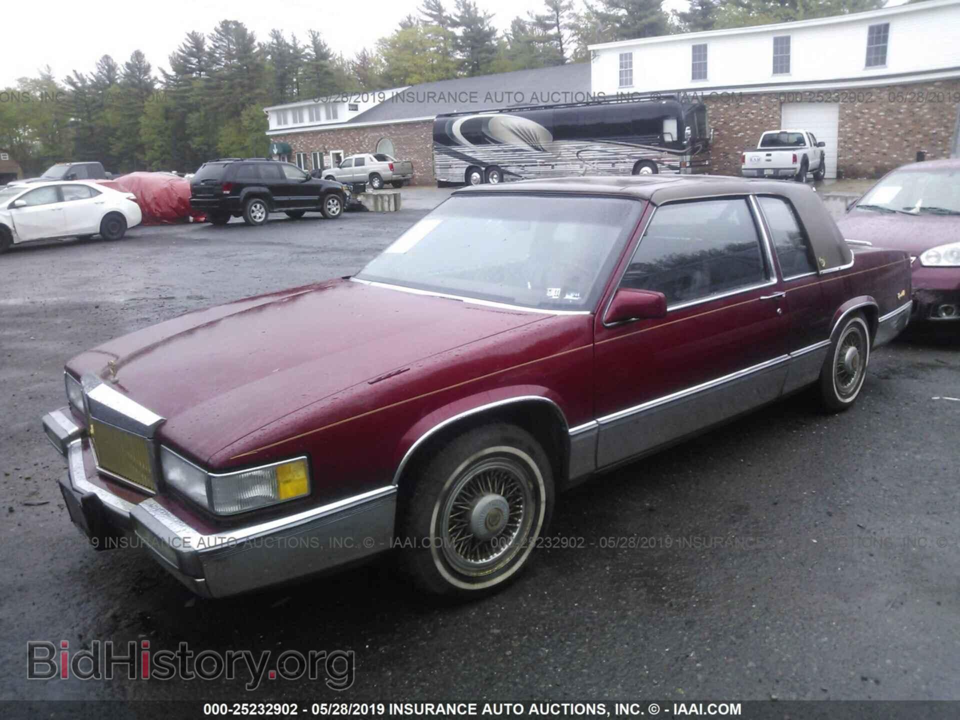 1990 CADILLAC DEVILLE - VIN: 1G6CD1331L4218736 - Photo 2