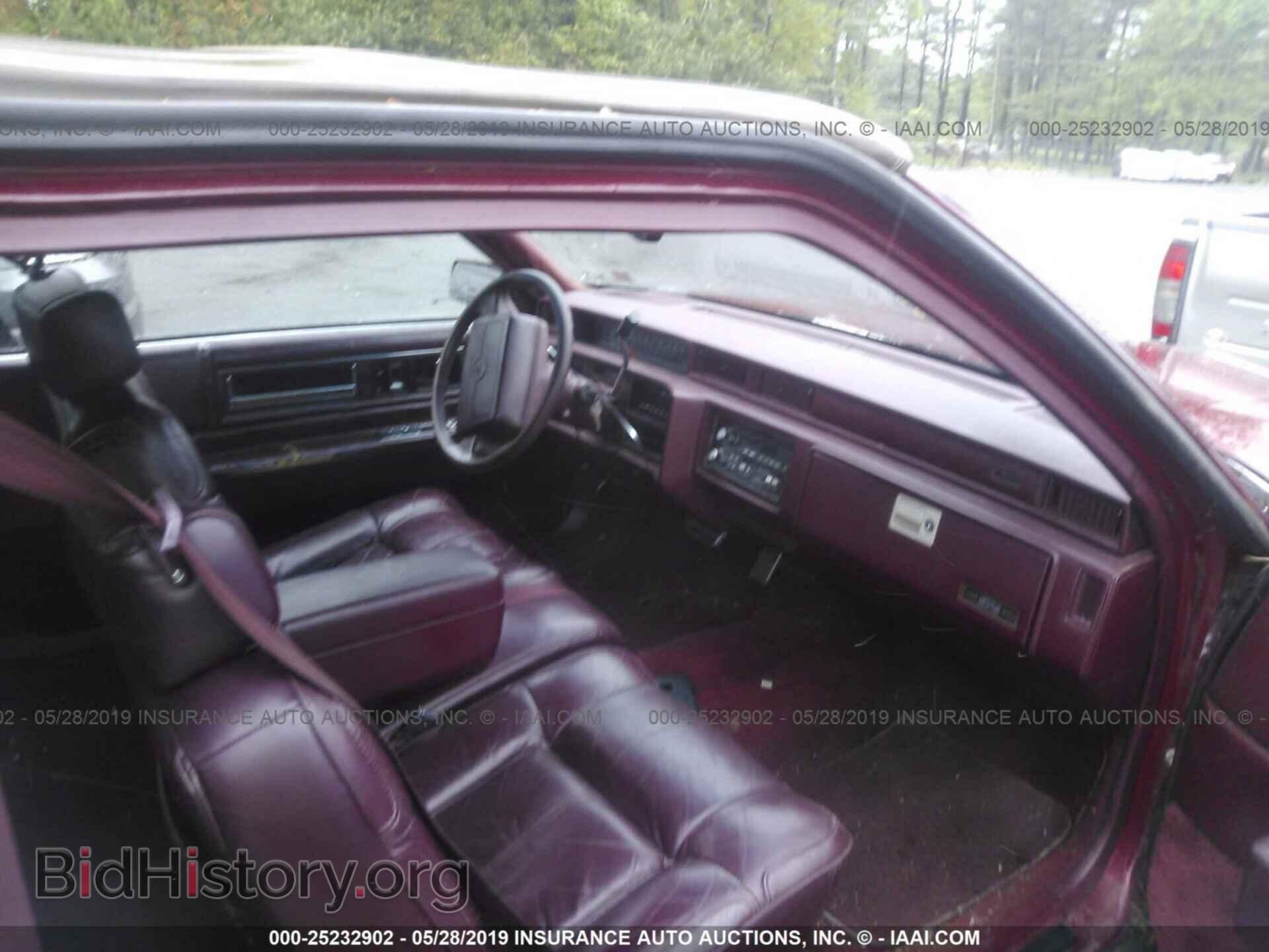 1990 CADILLAC DEVILLE - VIN: 1G6CD1331L4218736 - Photo 5