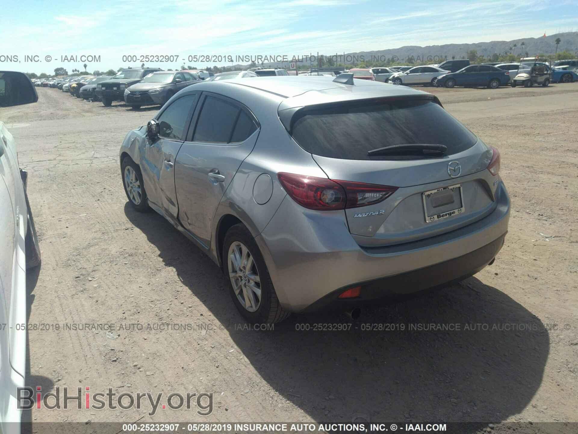 2014 MAZDA 3 - VIN: JM1BM1L78E1215624 - Фото 3