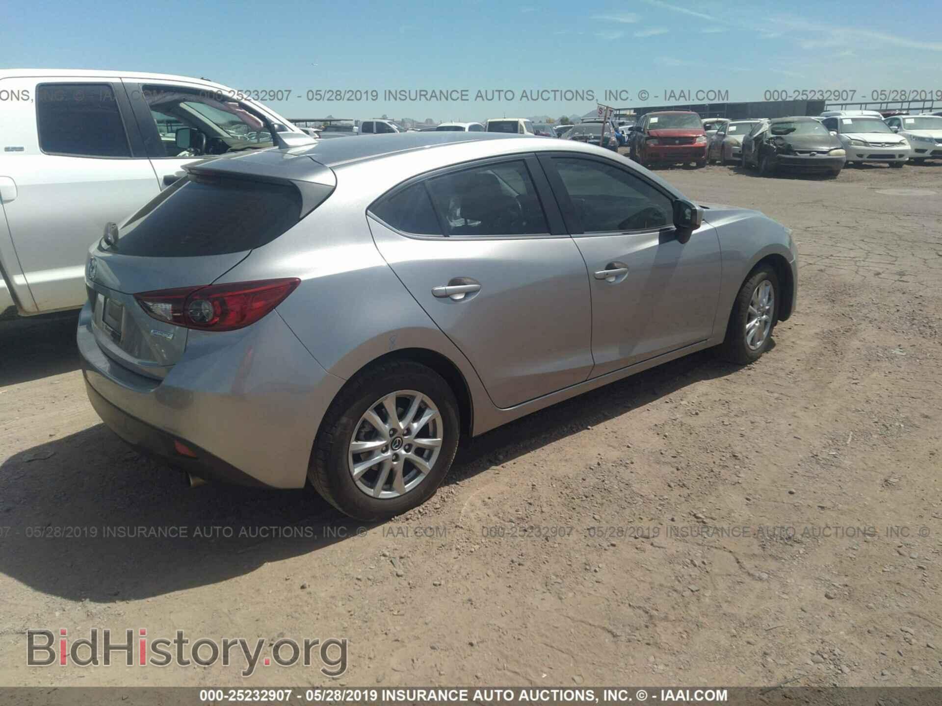2014 MAZDA 3 - VIN: JM1BM1L78E1215624 - Фото 4