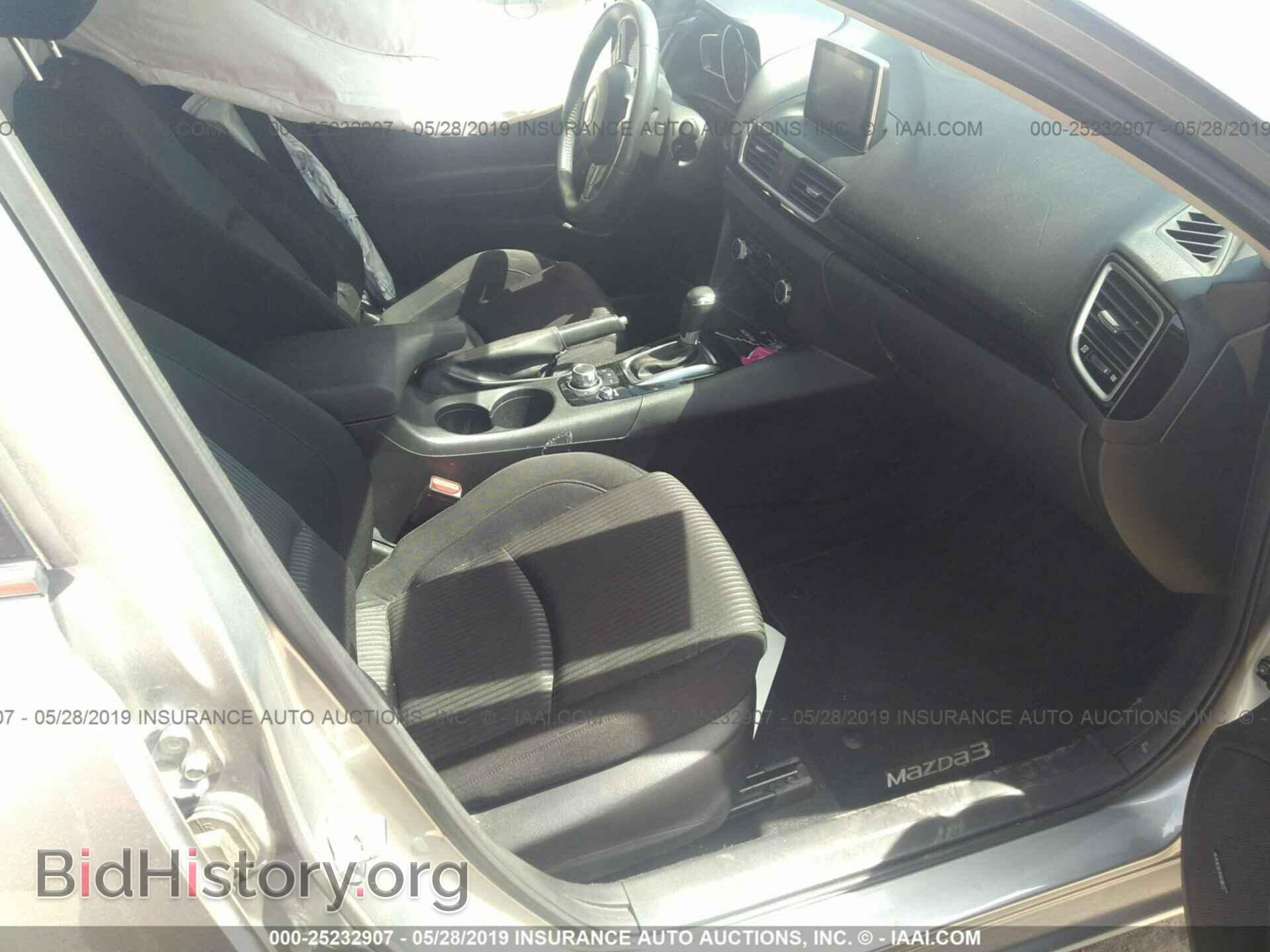 2014 MAZDA 3 - VIN: JM1BM1L78E1215624 - Фото 5