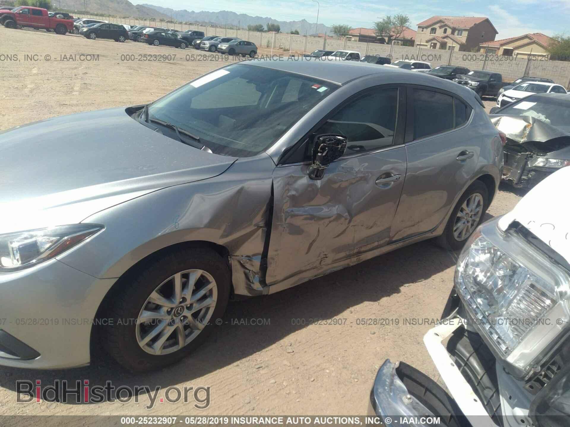 2014 MAZDA 3 - VIN: JM1BM1L78E1215624 - Фото 6