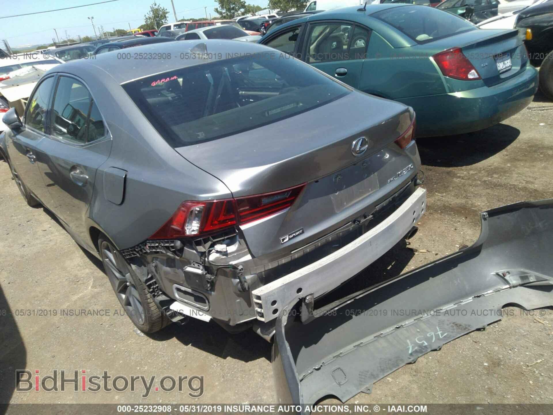 2015 LEXUS IS - VIN: JTHCF1D26F5020972 - Фото 3