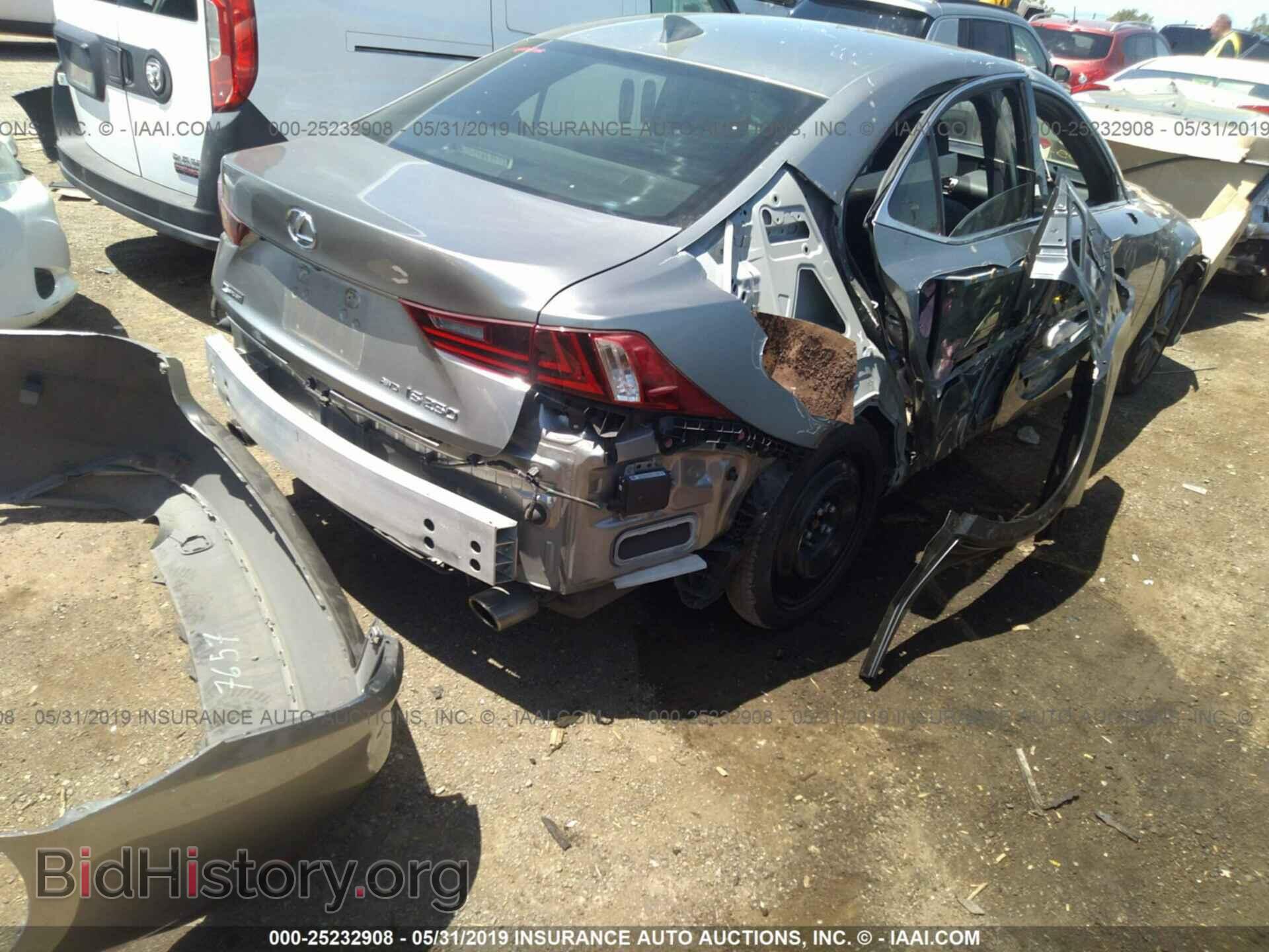 2015 LEXUS IS - VIN: JTHCF1D26F5020972 - Фото 4