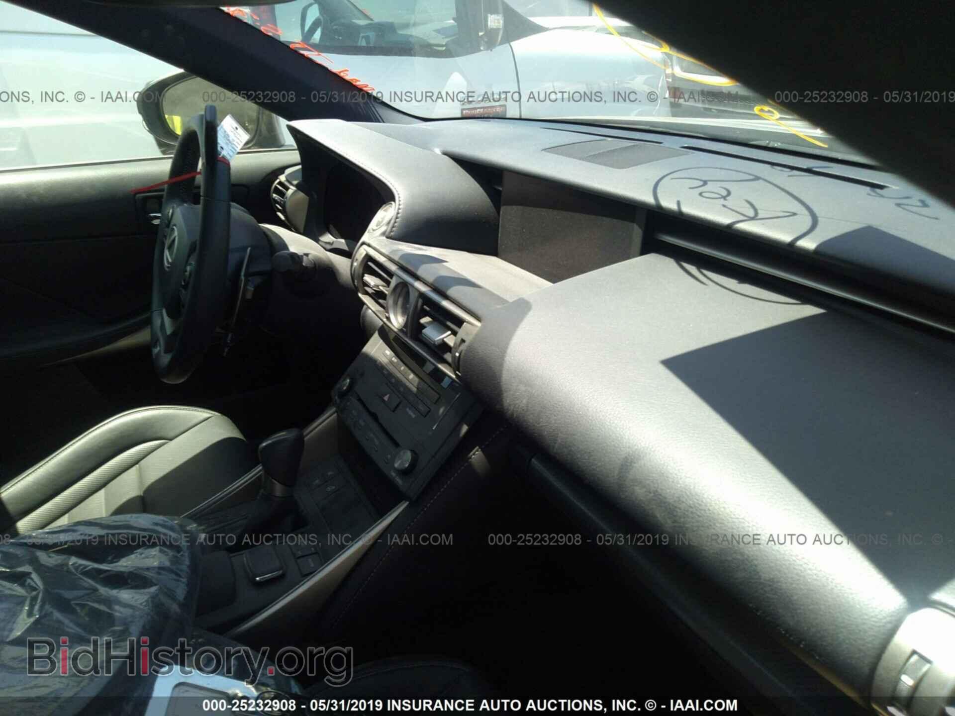 2015 LEXUS IS - VIN: JTHCF1D26F5020972 - Фото 5