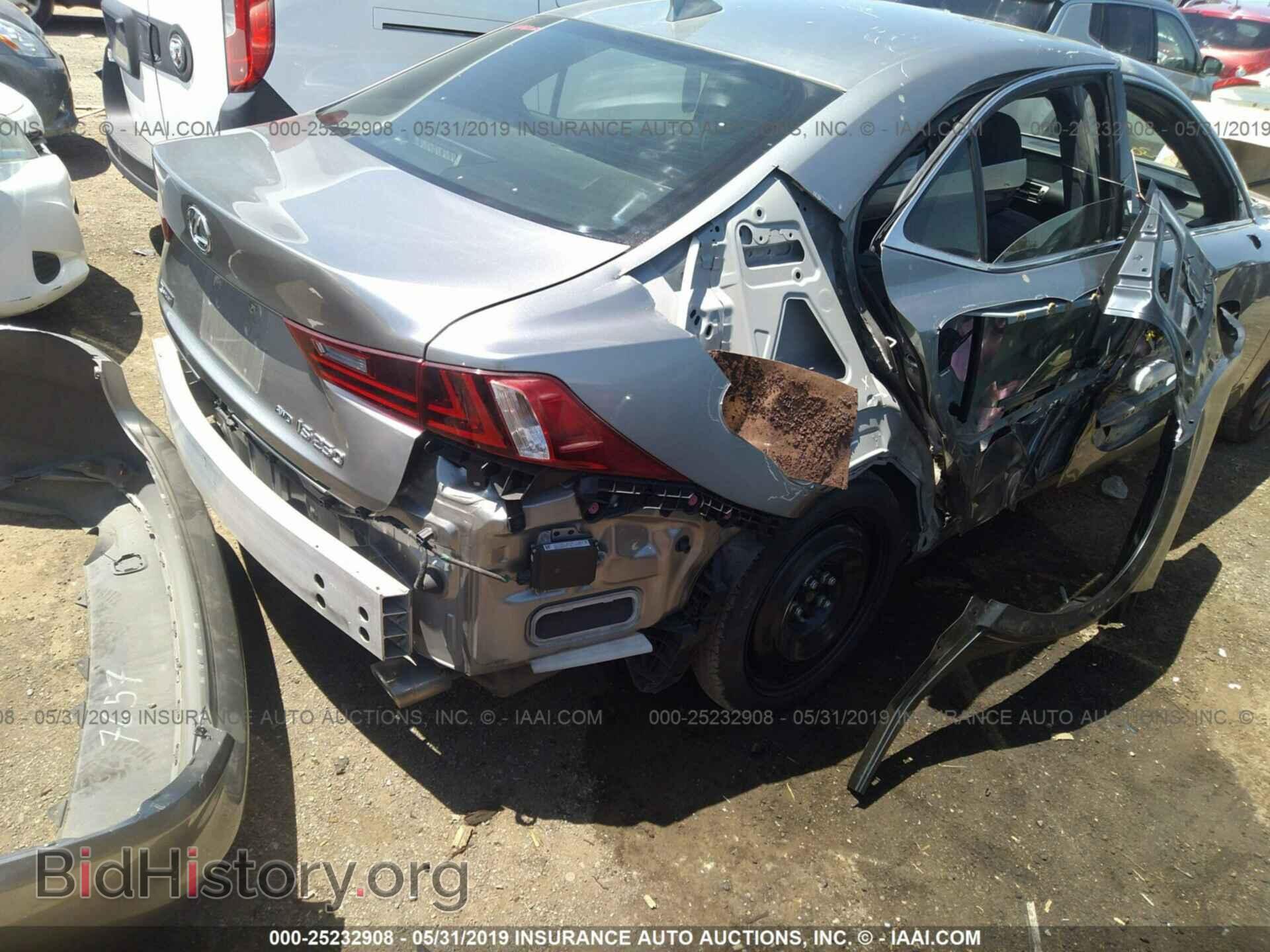 2015 LEXUS IS - VIN: JTHCF1D26F5020972 - Фото 6