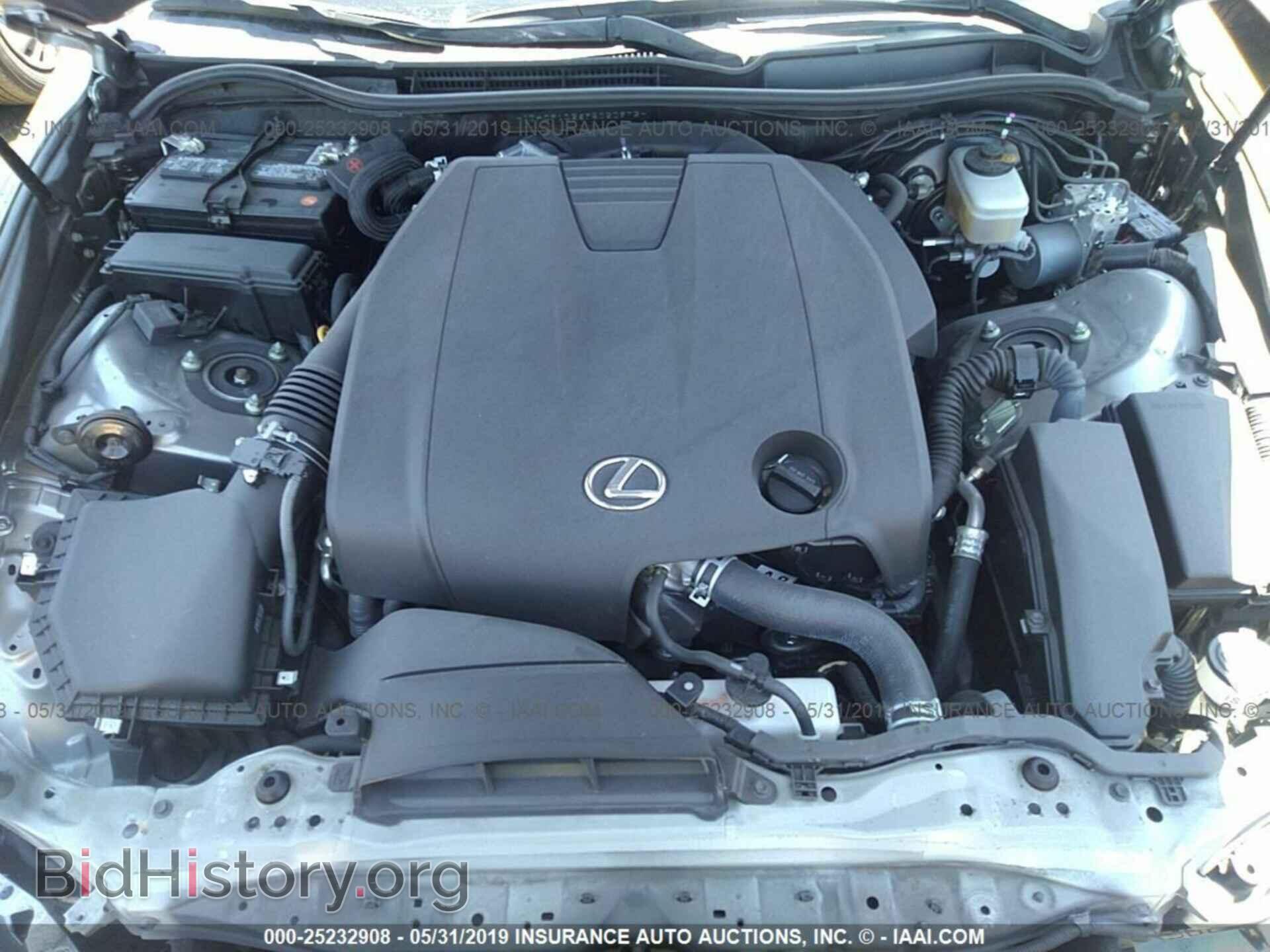 2015 LEXUS IS - VIN: JTHCF1D26F5020972 - Фото 10