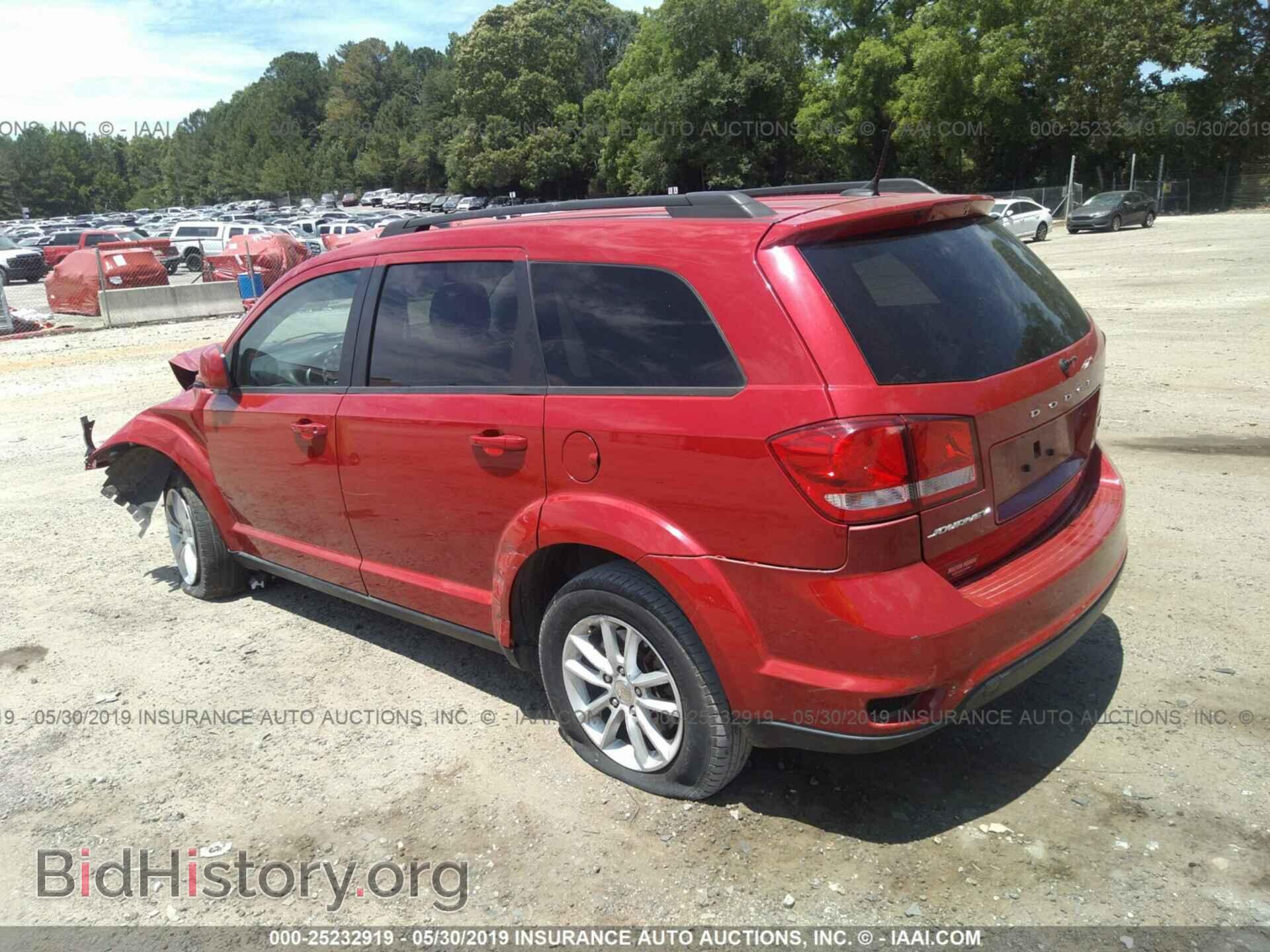 2015 DODGE JOURNEY - VIN: 3C4PDCBBXFT735938 - Photo 3