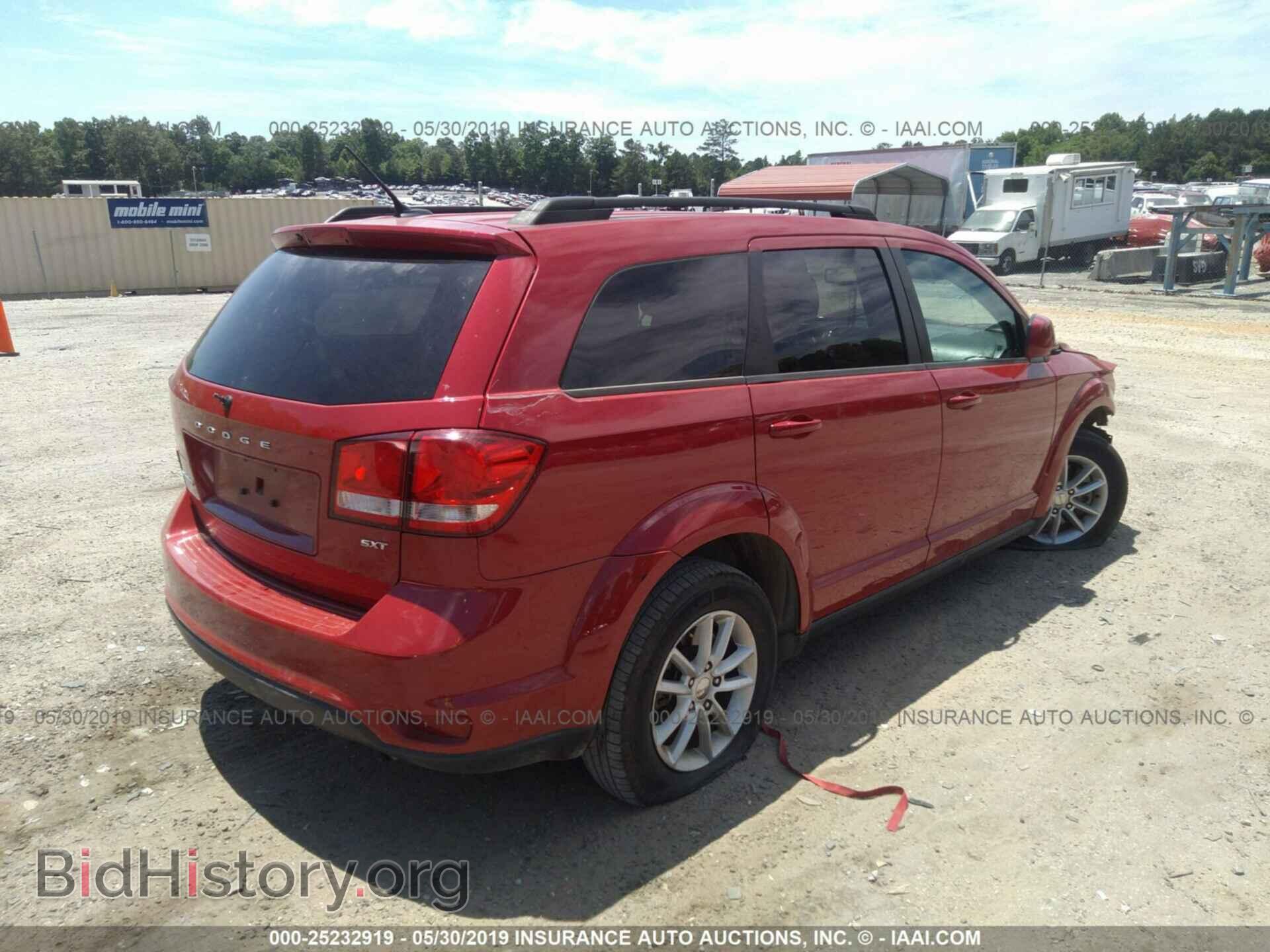 2015 DODGE JOURNEY - VIN: 3C4PDCBBXFT735938 - Photo 4