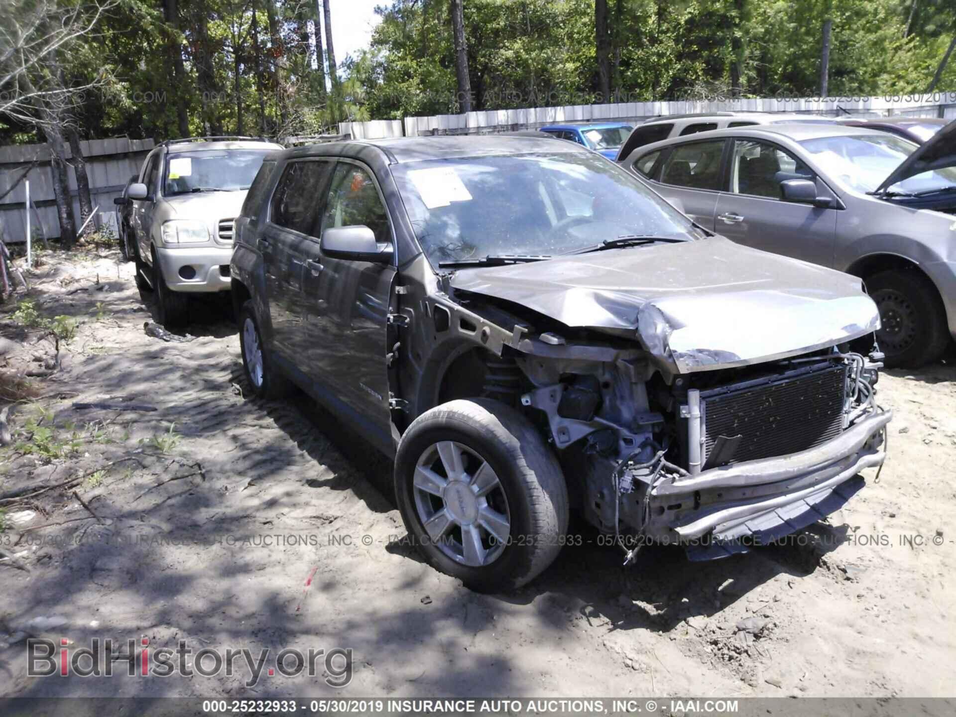 Photo 2CTALMEC9B6326870 - GMC TERRAIN 2011