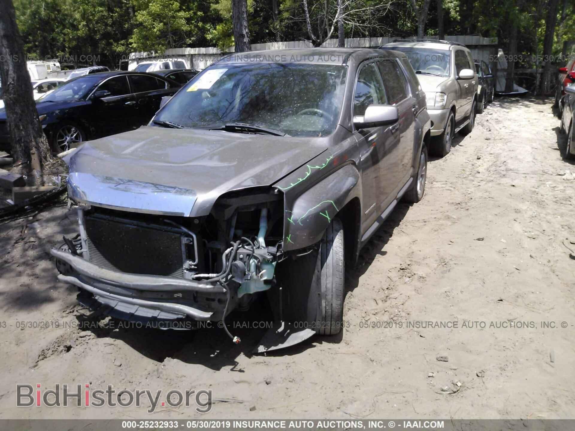2011 GMC TERRAIN - VIN: 2CTALMEC9B6326870 - Photo 2