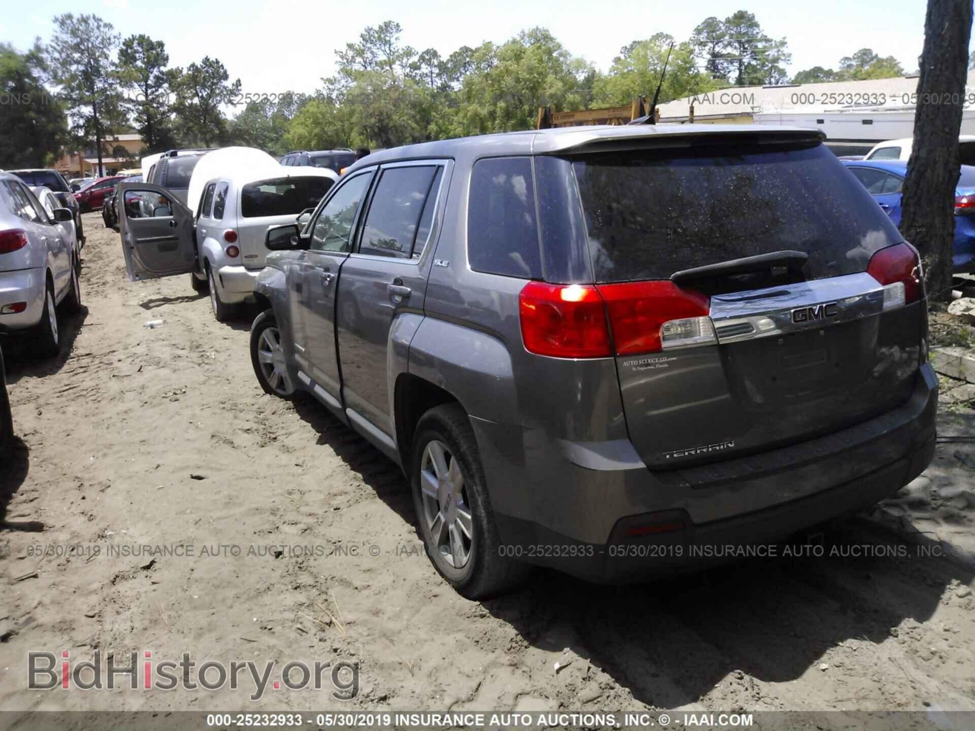 2011 GMC TERRAIN - VIN: 2CTALMEC9B6326870 - Photo 3