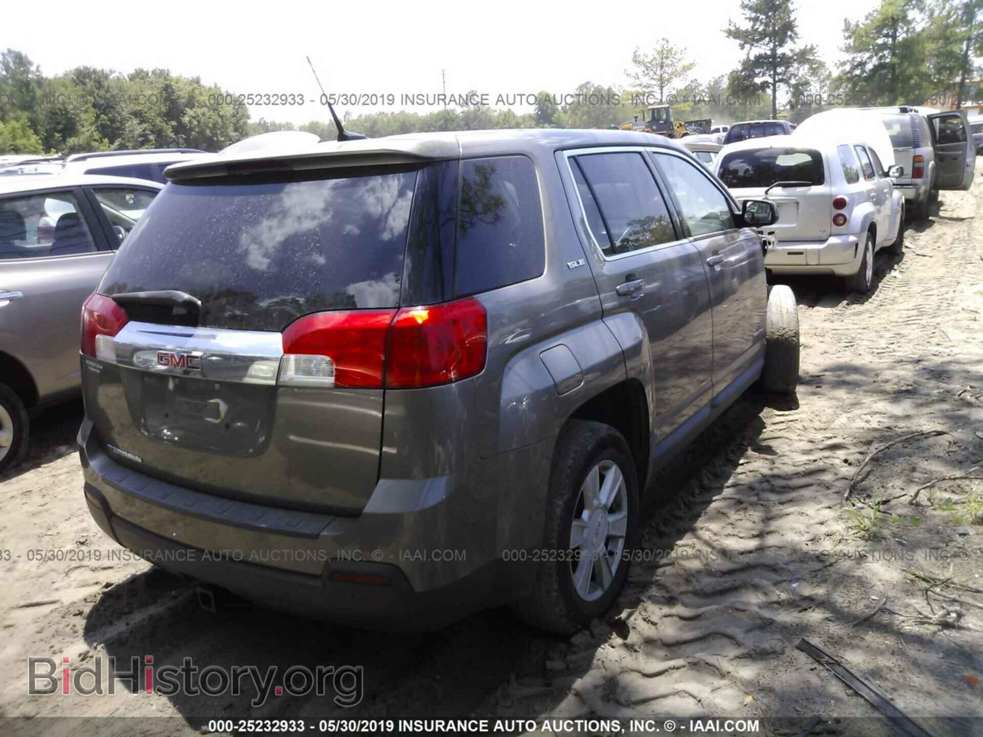 2011 GMC TERRAIN - VIN: 2CTALMEC9B6326870 - Photo 4