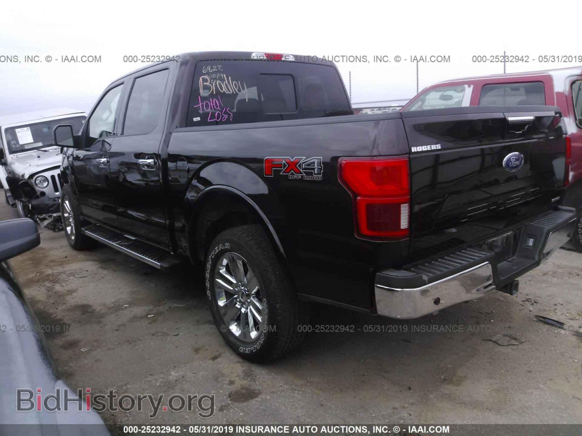 2018 FORD F150 - VIN: 1FTEW1EG6JKE65680 - Фото 3