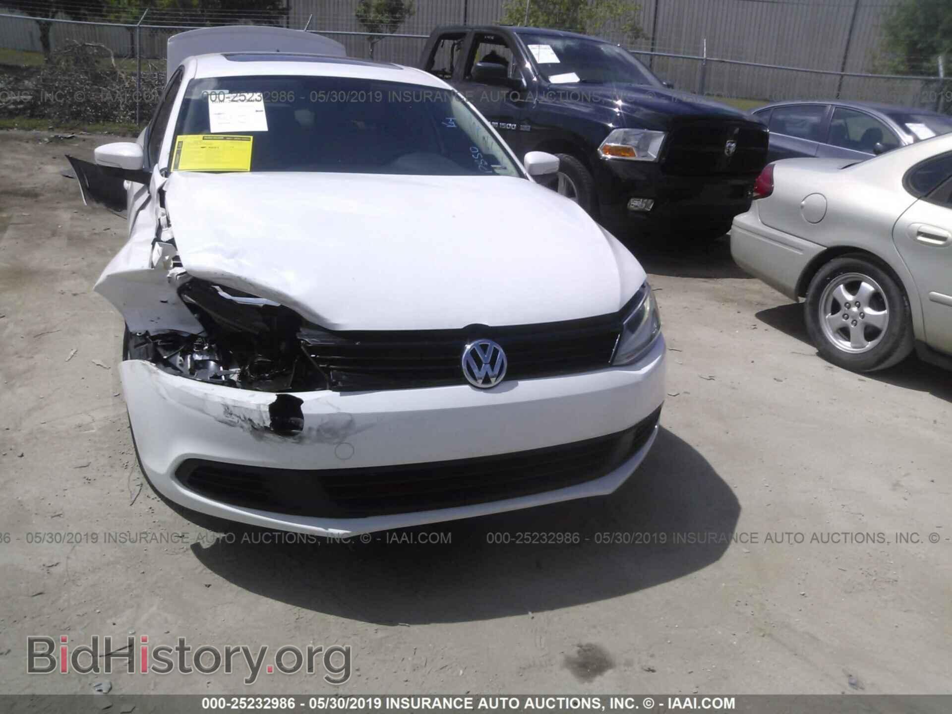 2012 VOLKSWAGEN JETTA - VIN: 3VWLL7AJ7CM015761 - Фото 6