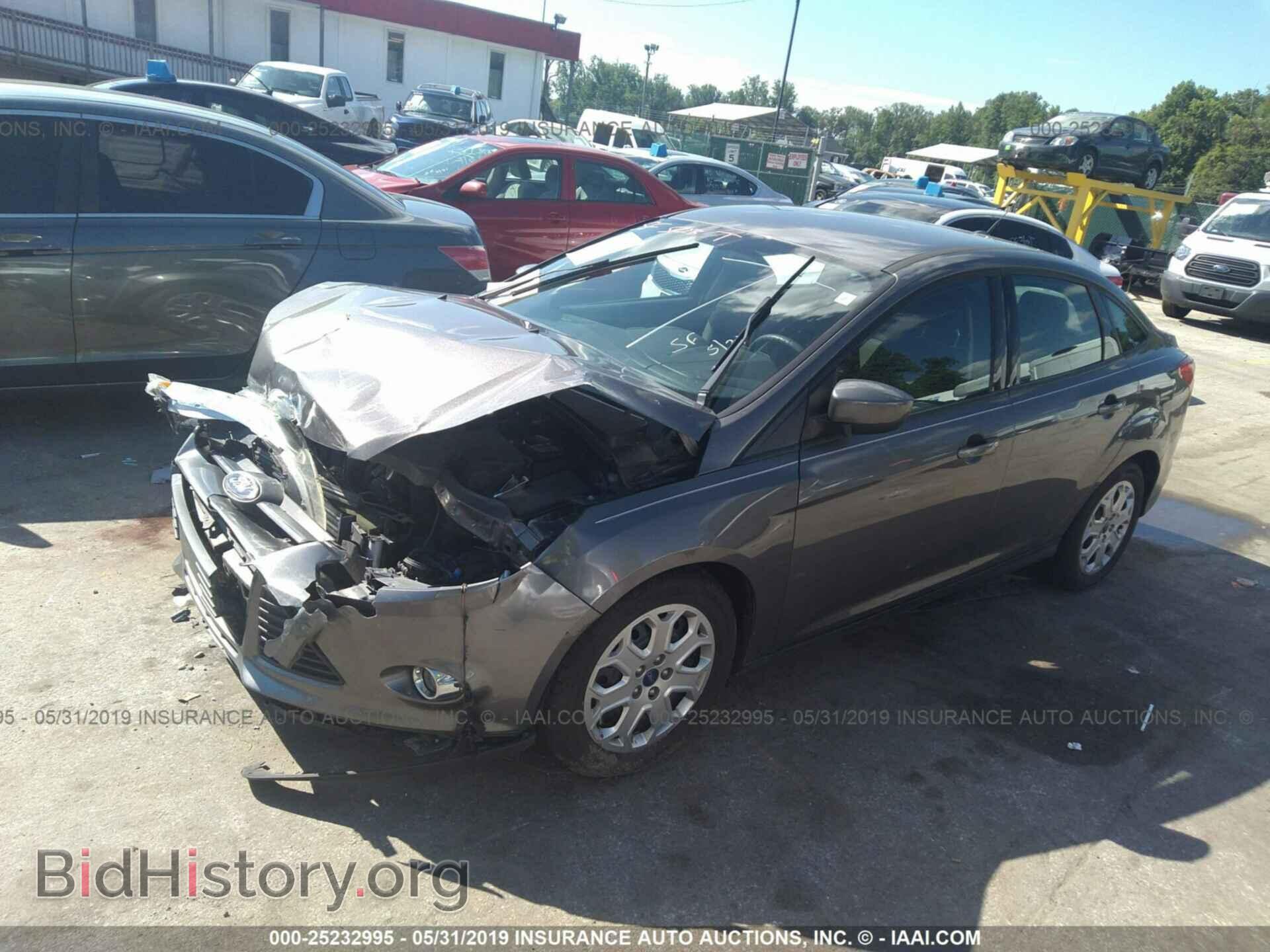 2012 FORD FOCUS - VIN: 1FAHP3F21CL302849 - Photo 2