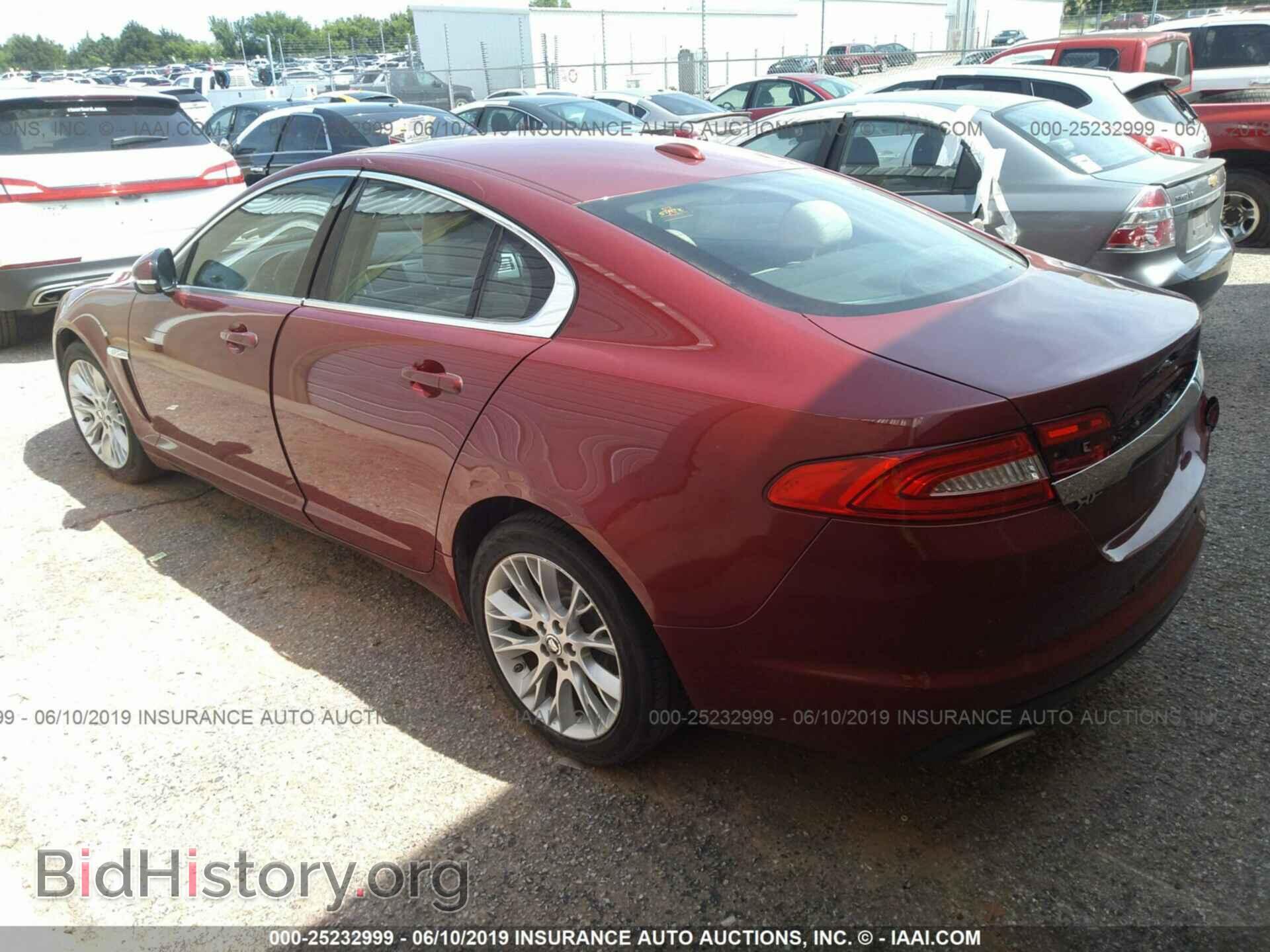 2012 JAGUAR XF - VIN: SAJWA0FB3CLS25307 - Фото 3
