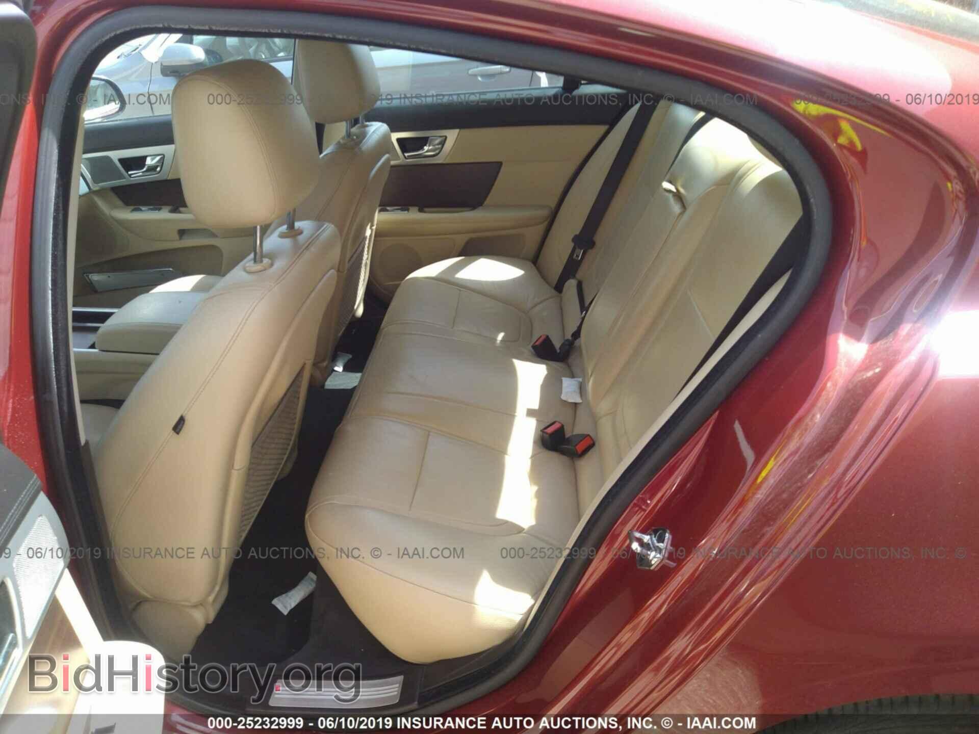 2012 JAGUAR XF - VIN: SAJWA0FB3CLS25307 - Фото 8