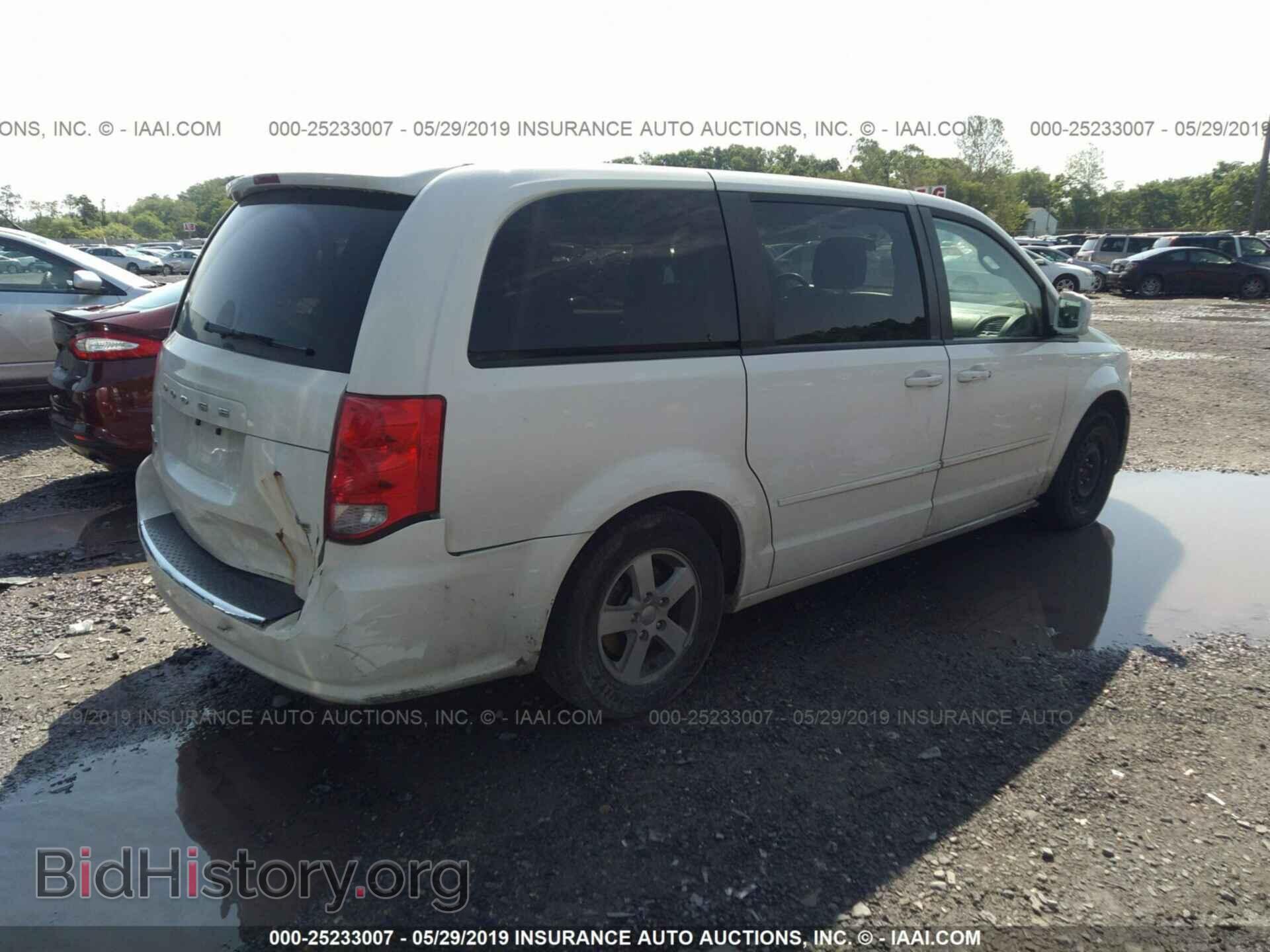 2012 DODGE GRAND CARAVAN - VIN: 2C4RDGCG0CR405251 - Фото 4
