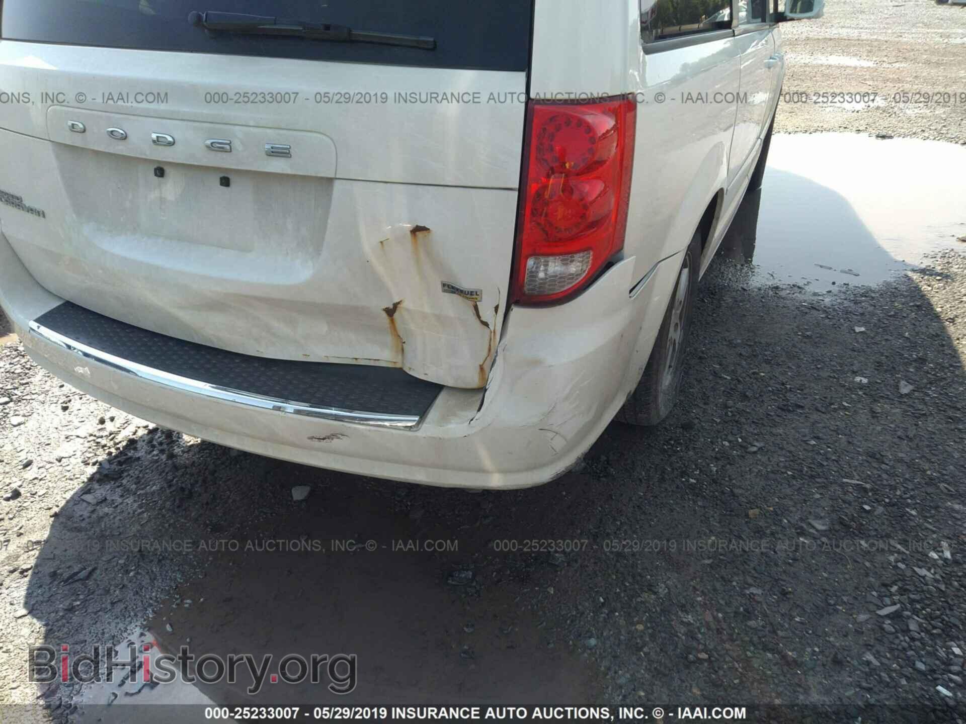 2012 DODGE GRAND CARAVAN - VIN: 2C4RDGCG0CR405251 - Фото 6