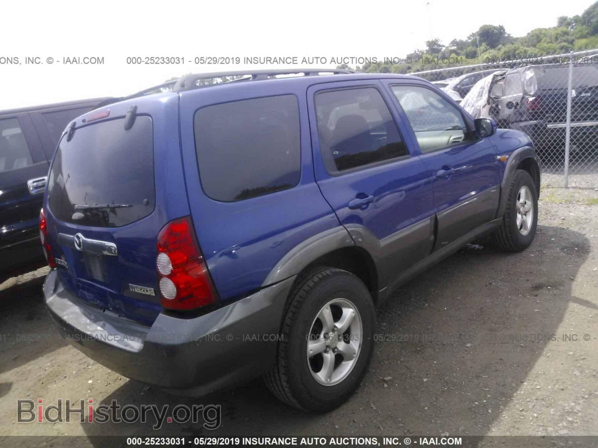 2005 MAZDA TRIBUTE - VIN: 4F2YZ04155KM05584 - Фото 4