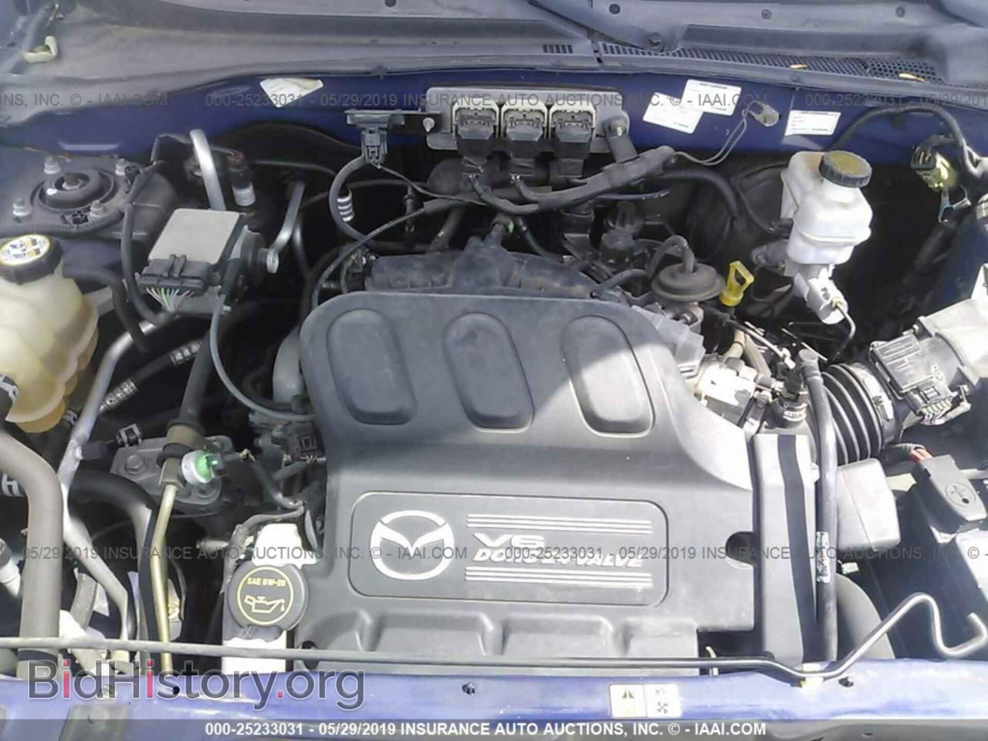 2005 MAZDA TRIBUTE - VIN: 4F2YZ04155KM05584 - Фото 10