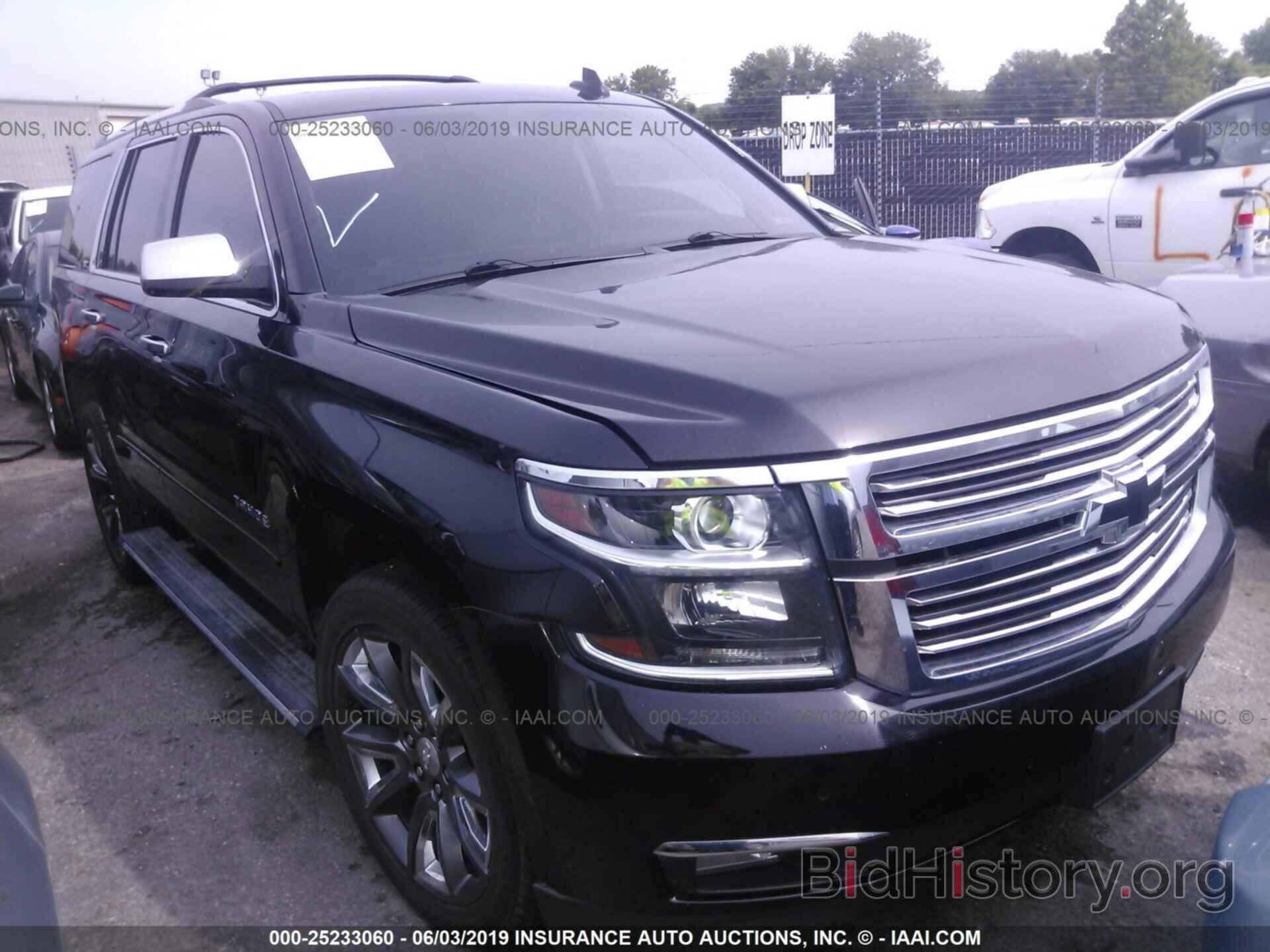 Photo 1GNSKCKC4FR625783 - CHEVROLET TAHOE 2015