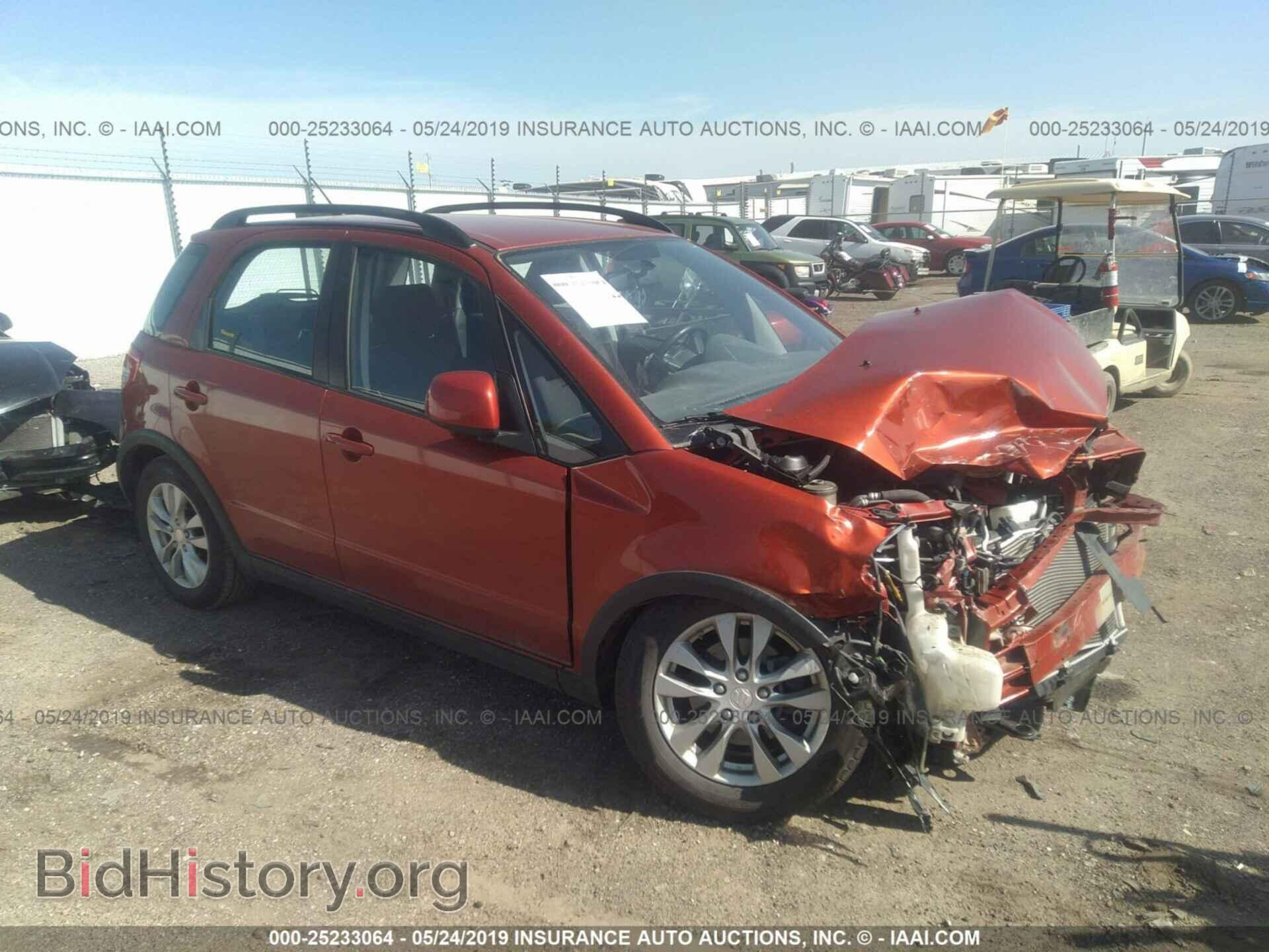 Photo JS2YB5A44D6100025 - SUZUKI SX4 2013