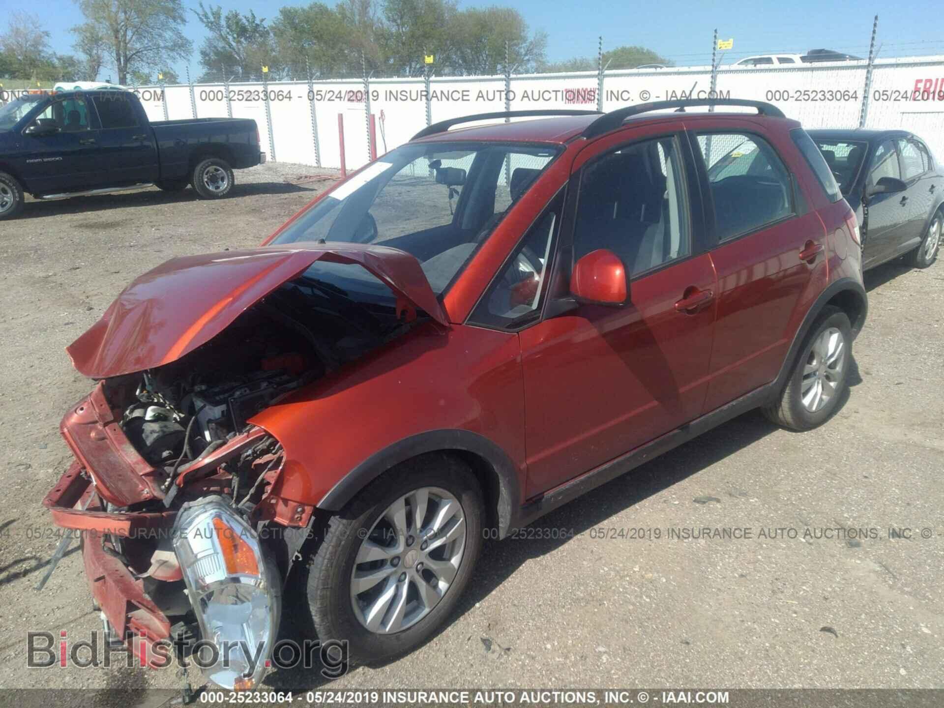 2013 SUZUKI SX4 - VIN: JS2YB5A44D6100025 - Фото 2