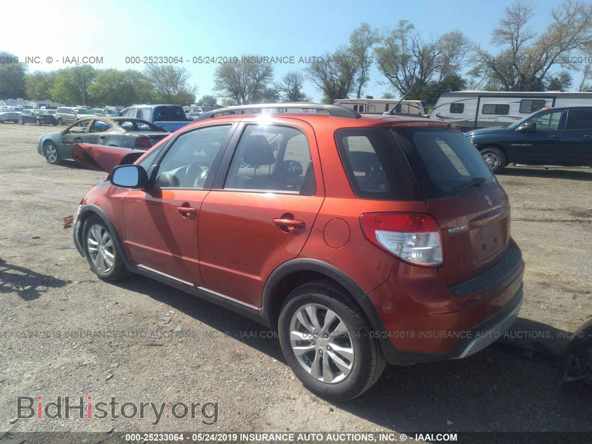 2013 SUZUKI SX4 - VIN: JS2YB5A44D6100025 - Фото 3