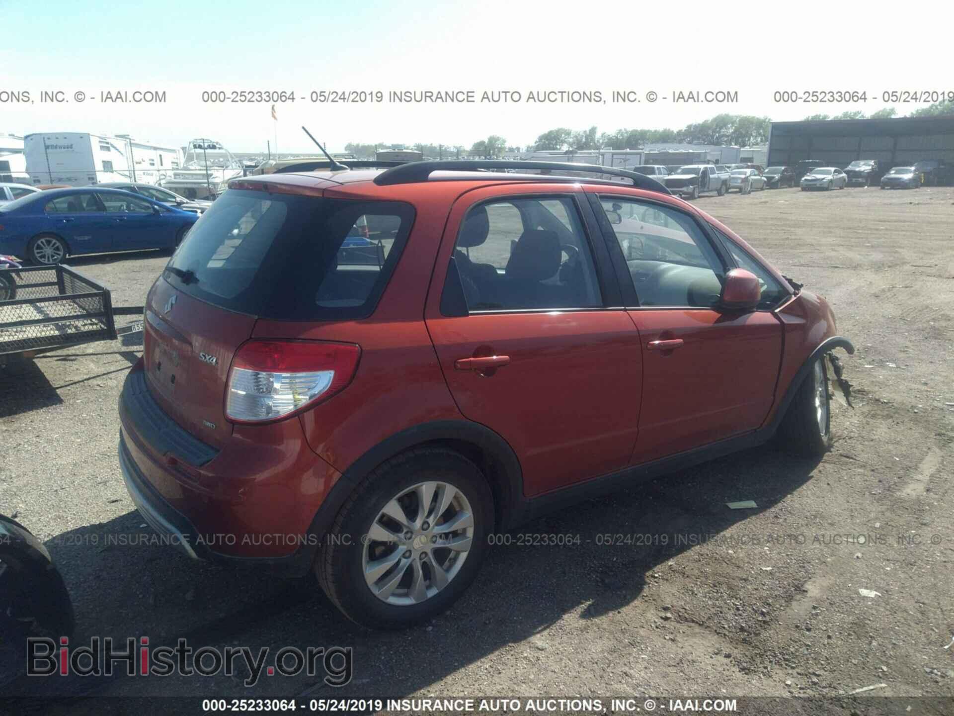 2013 SUZUKI SX4 - VIN: JS2YB5A44D6100025 - Фото 4