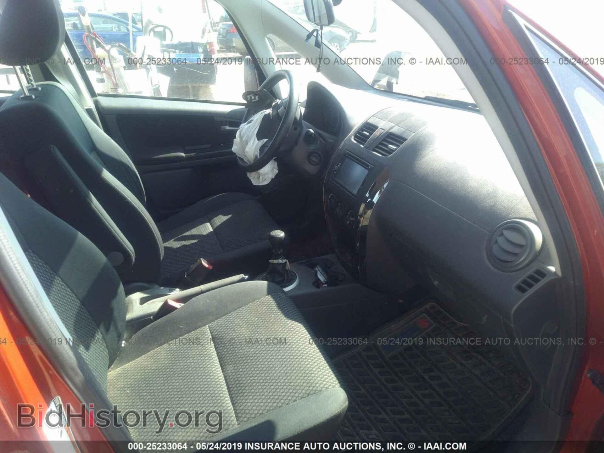 2013 SUZUKI SX4 - VIN: JS2YB5A44D6100025 - Фото 5