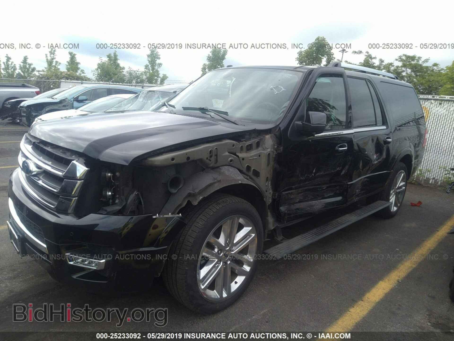 2017 FORD EXPEDITION - VIN: 1FMJK2AT2HEA83847 - Фото 2