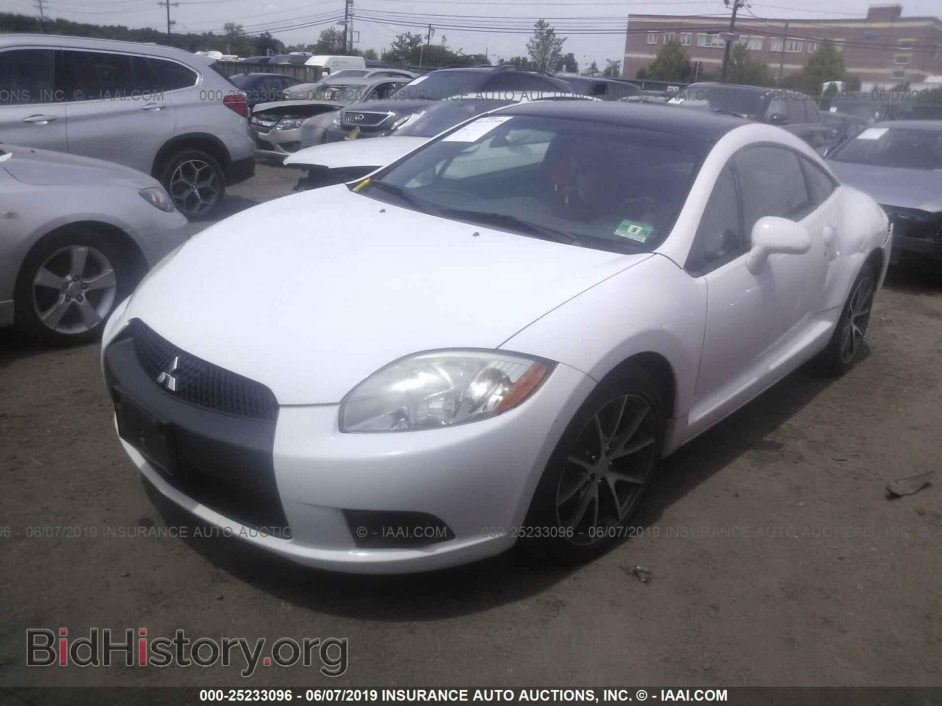 2011 MITSUBISHI ECLIPSE - VIN: 4A31K5DF4BE007028 - Фото 2