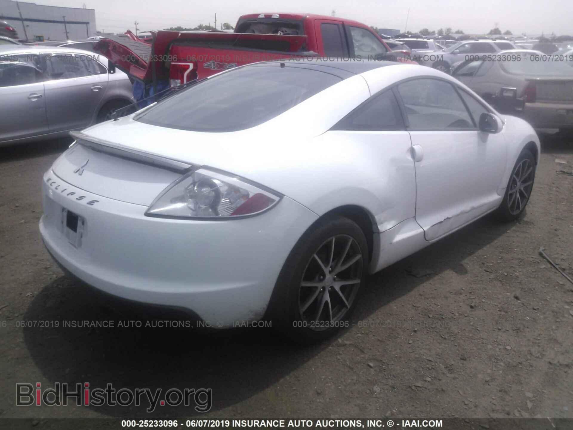 2011 MITSUBISHI ECLIPSE - VIN: 4A31K5DF4BE007028 - Фото 4