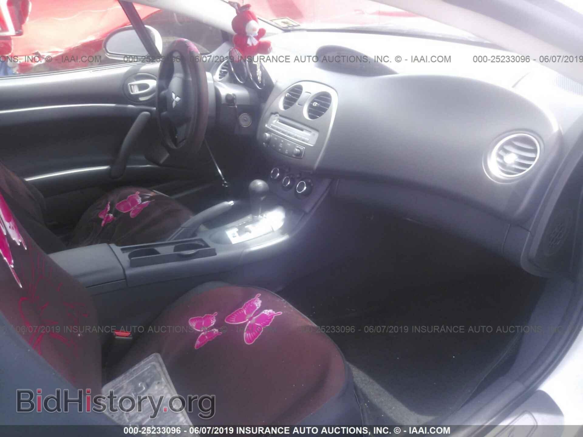 2011 MITSUBISHI ECLIPSE - VIN: 4A31K5DF4BE007028 - Фото 5