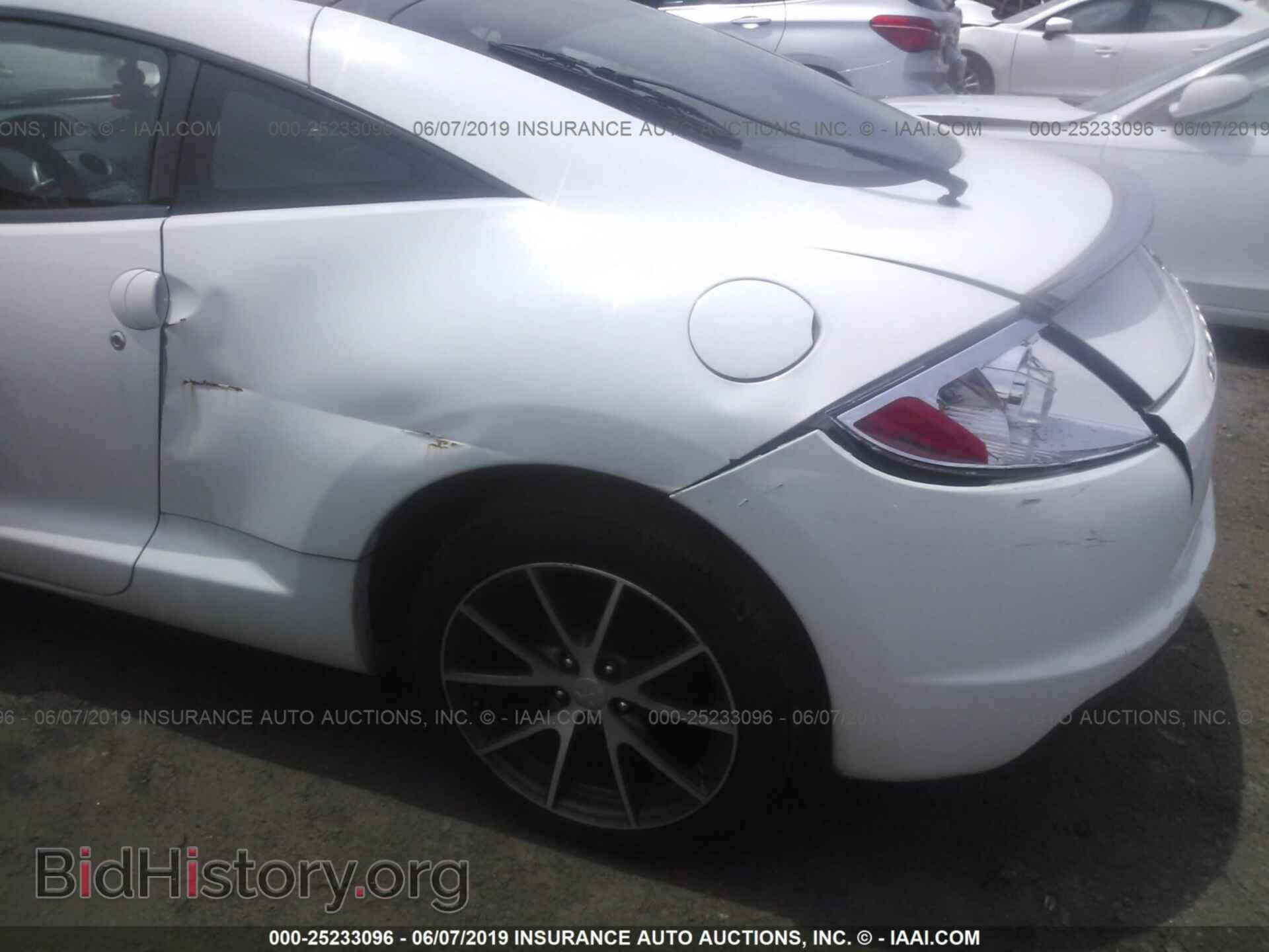 2011 MITSUBISHI ECLIPSE - VIN: 4A31K5DF4BE007028 - Фото 6