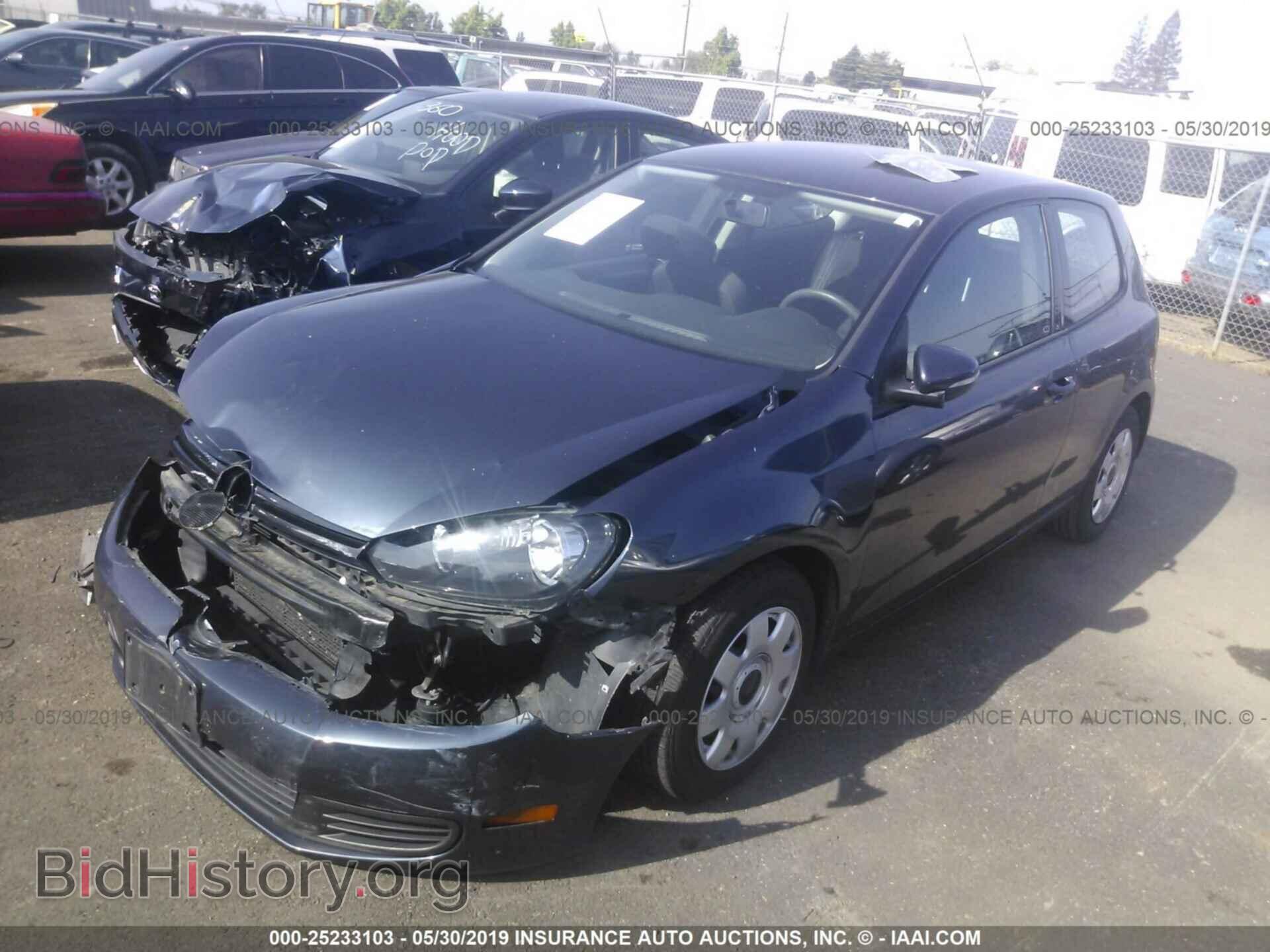 2013 VOLKSWAGEN GOLF - VIN: WVWAB7AJ1DW071841 - Фото 2