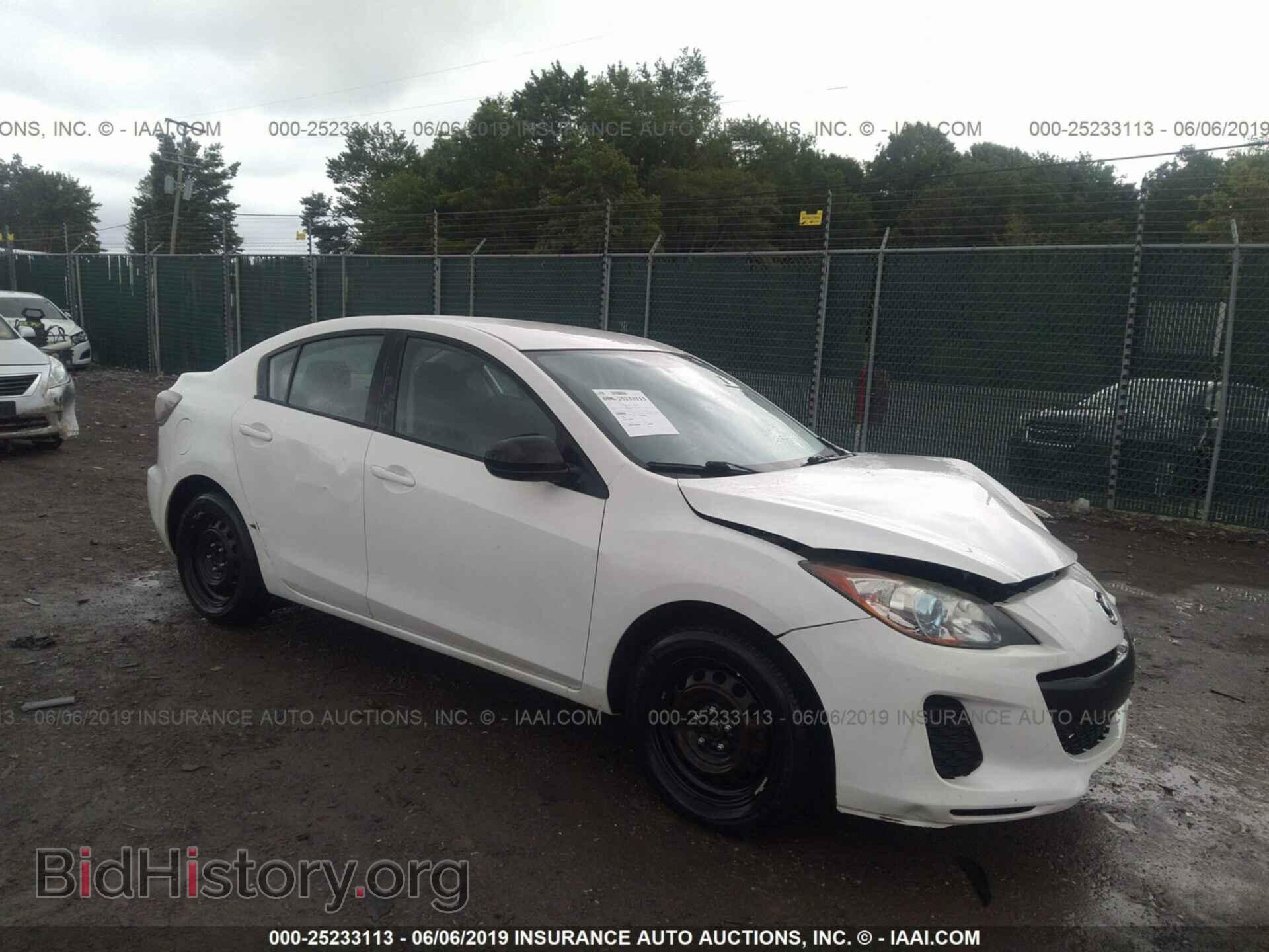 Фотография JM1BL1U88D1705313 - MAZDA 3 2013